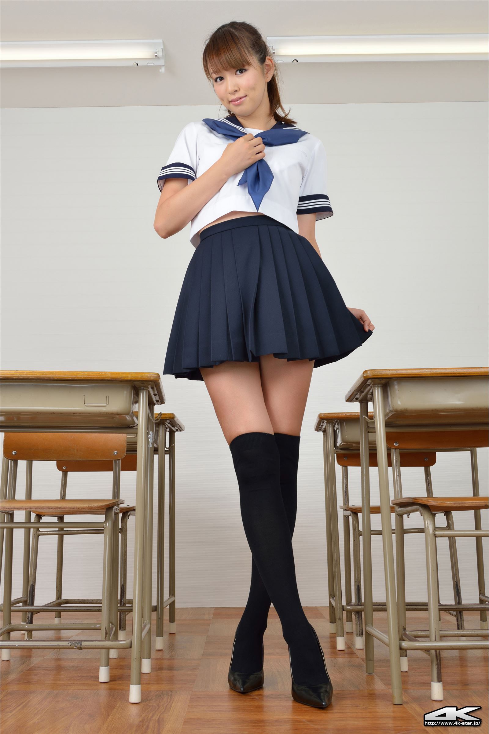 [4K-STAR]2016.06.08 NO.593 Shizuka Nakagawa [SchoolGirl]