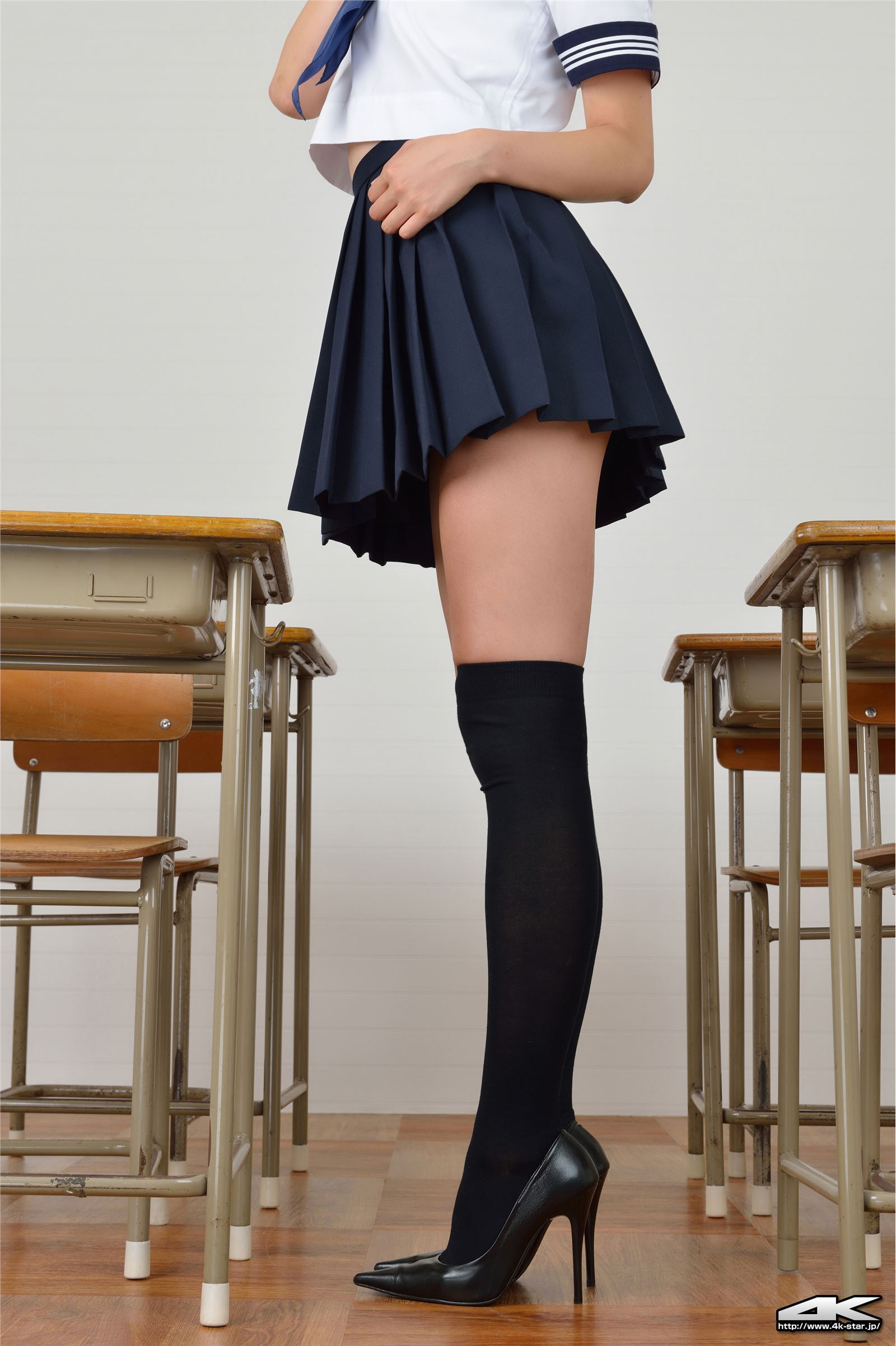 [4K-STAR]2016.06.08 NO.593 Shizuka Nakagawa [SchoolGirl]