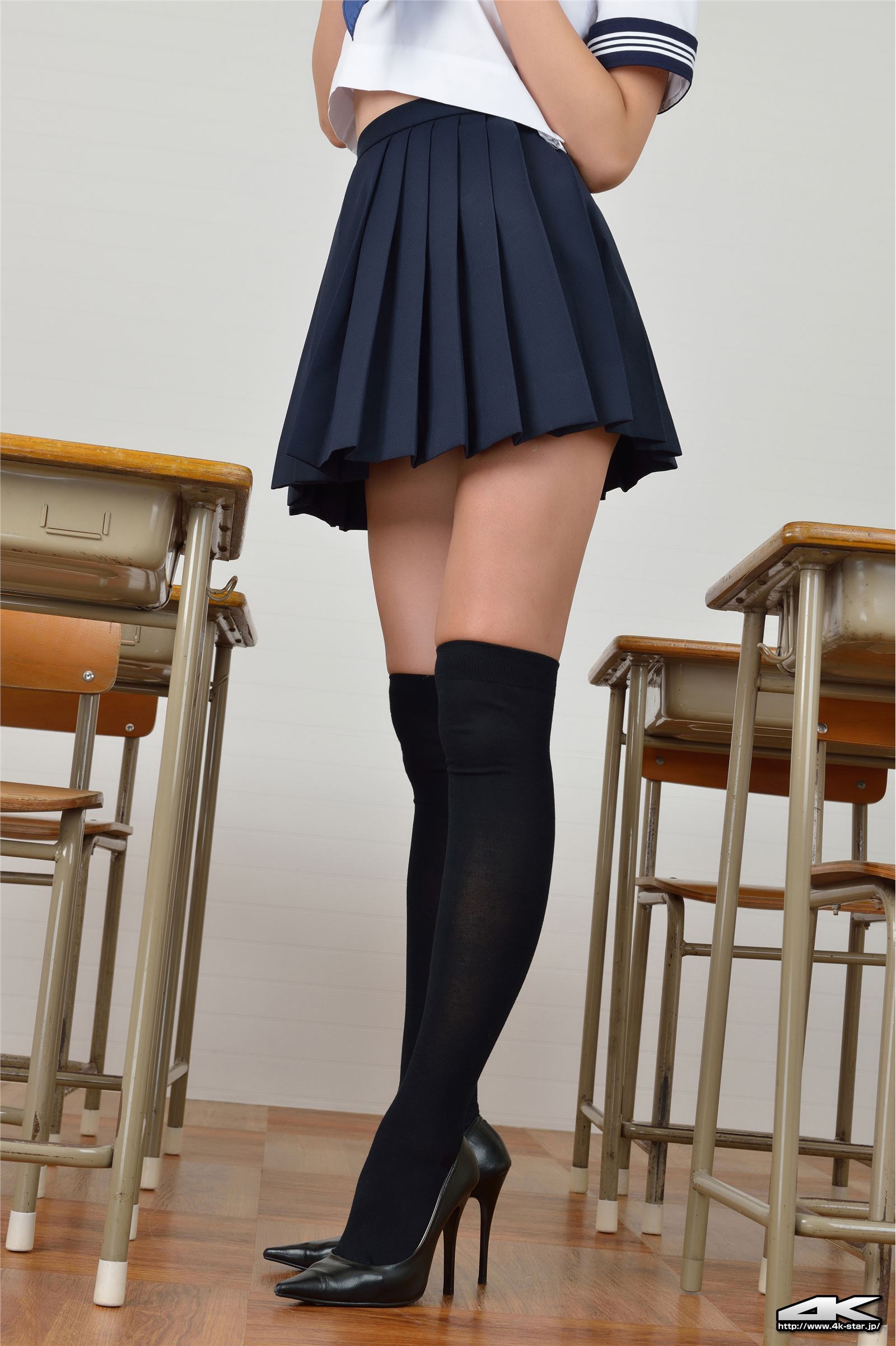 [4K-STAR]2016.06.08 NO.593 Shizuka Nakagawa [SchoolGirl]