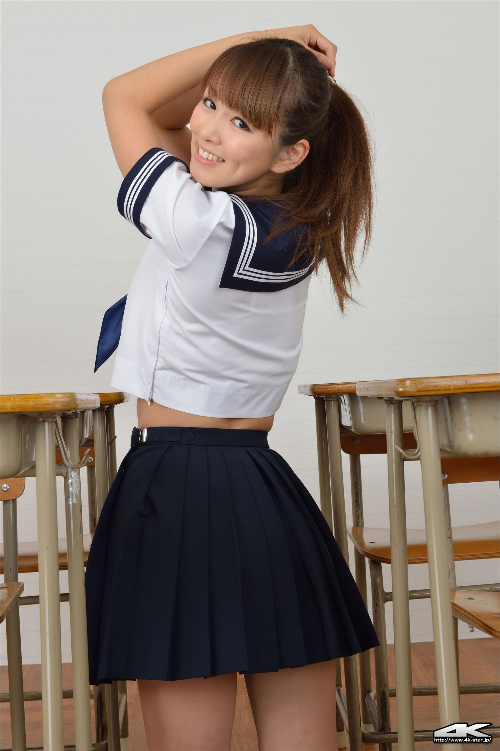 [4K-STAR]2016.06.08 NO.593 Shizuka Nakagawa [SchoolGirl]