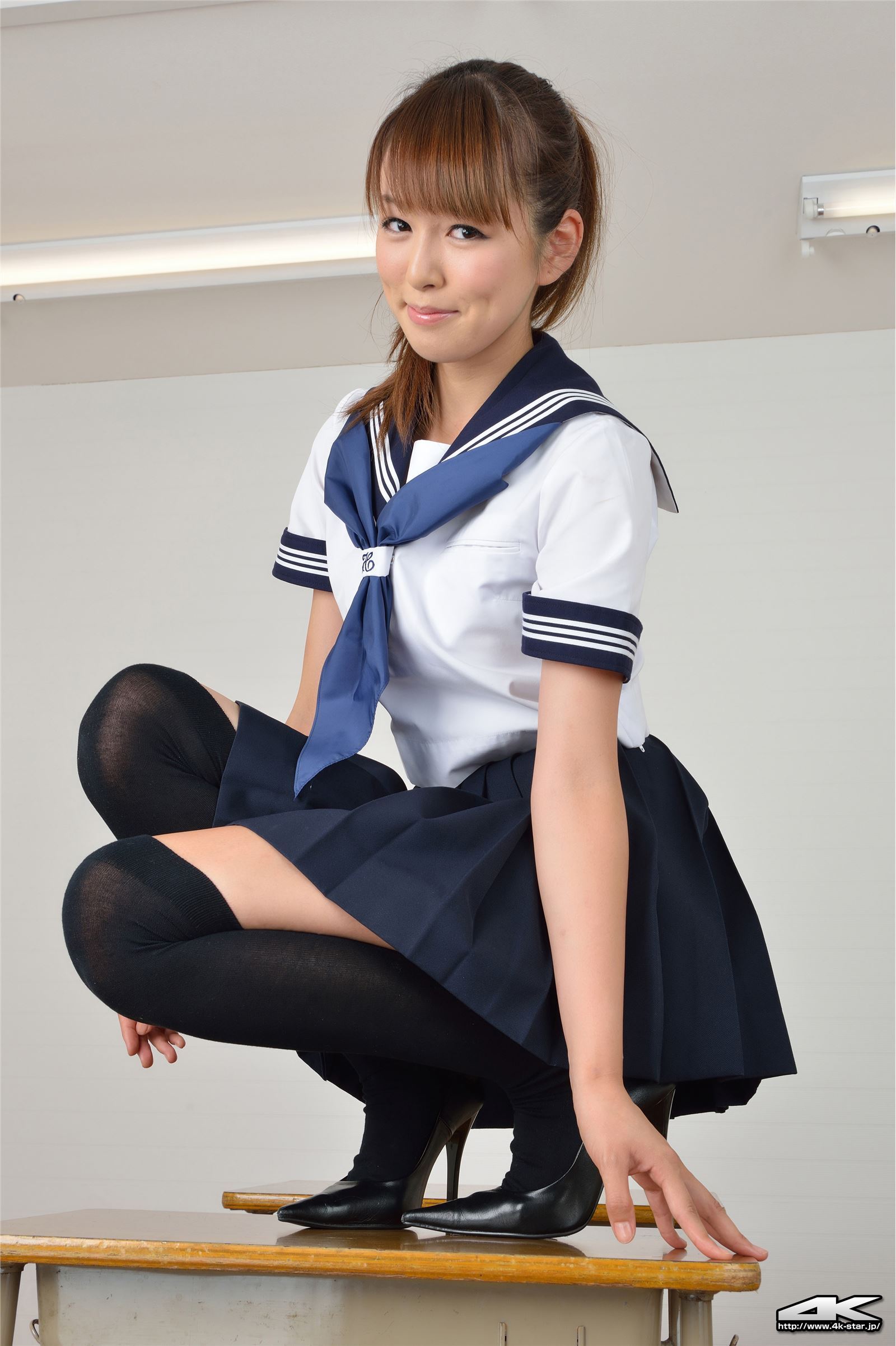 [4K-STAR]2016.06.08 NO.593 Shizuka Nakagawa [SchoolGirl]
