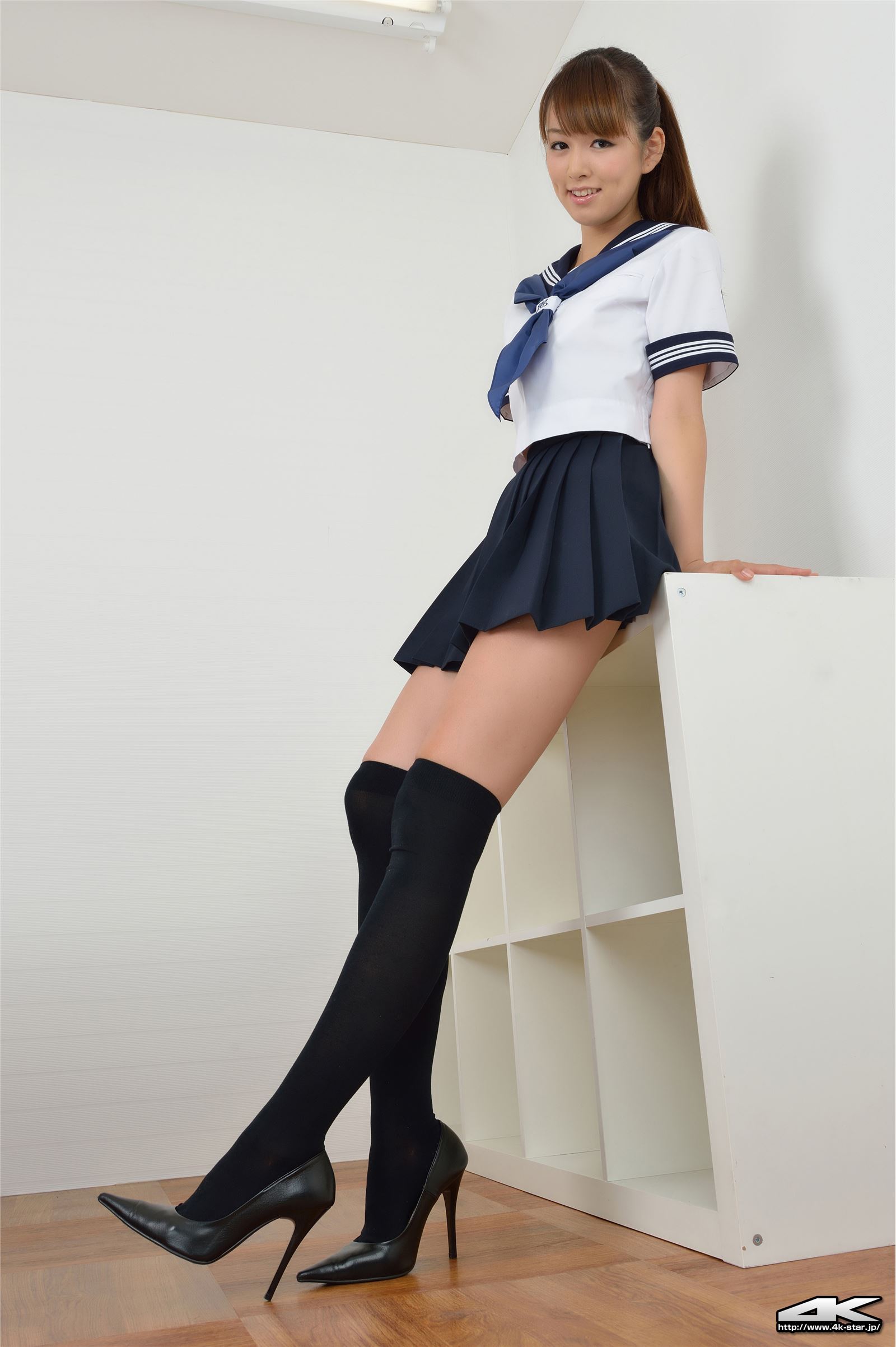 [4K-STAR]2016.06.08 NO.593 Shizuka Nakagawa [SchoolGirl]