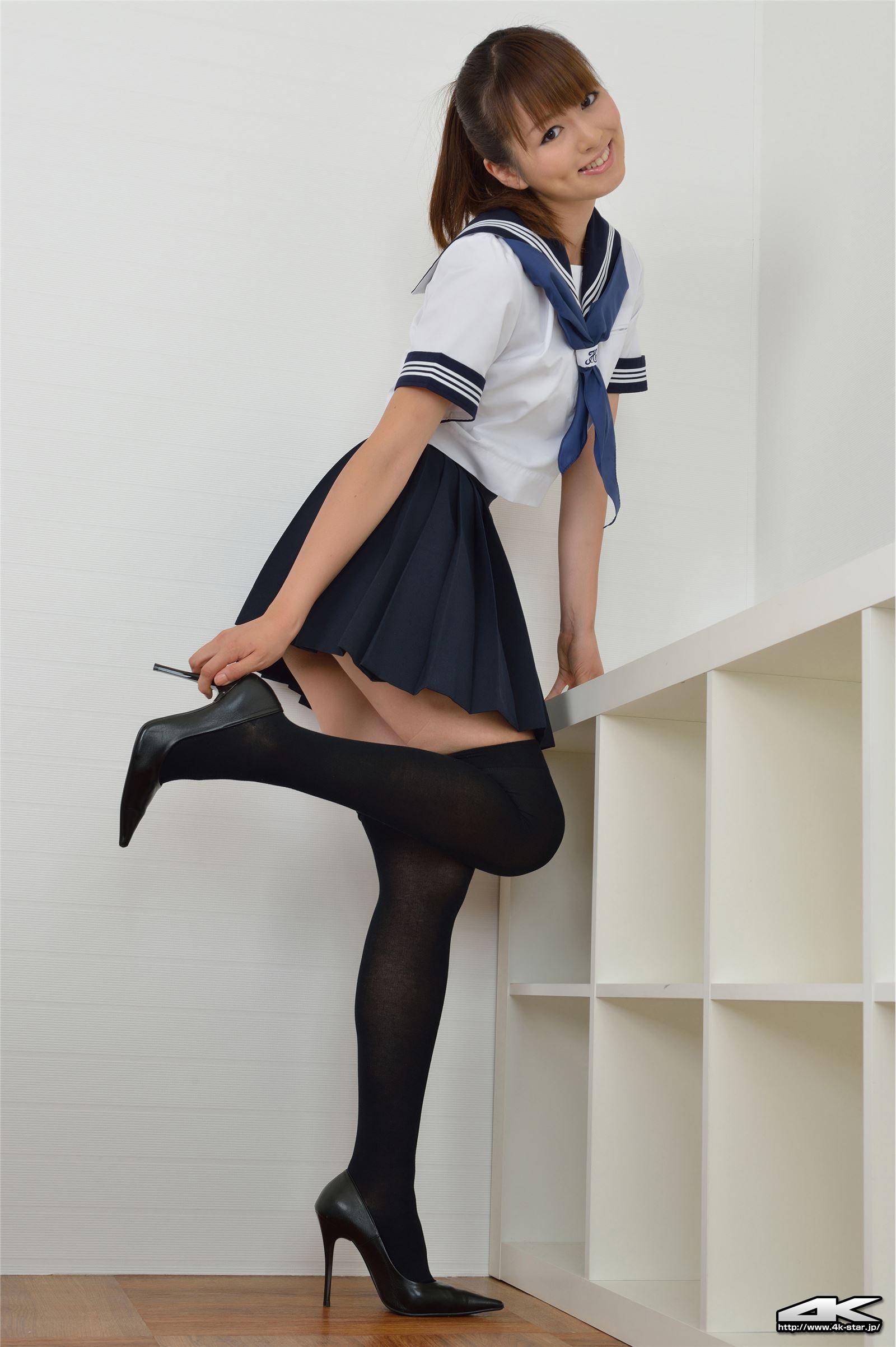 [4K-STAR]2016.06.08 NO.593 Shizuka Nakagawa [SchoolGirl]