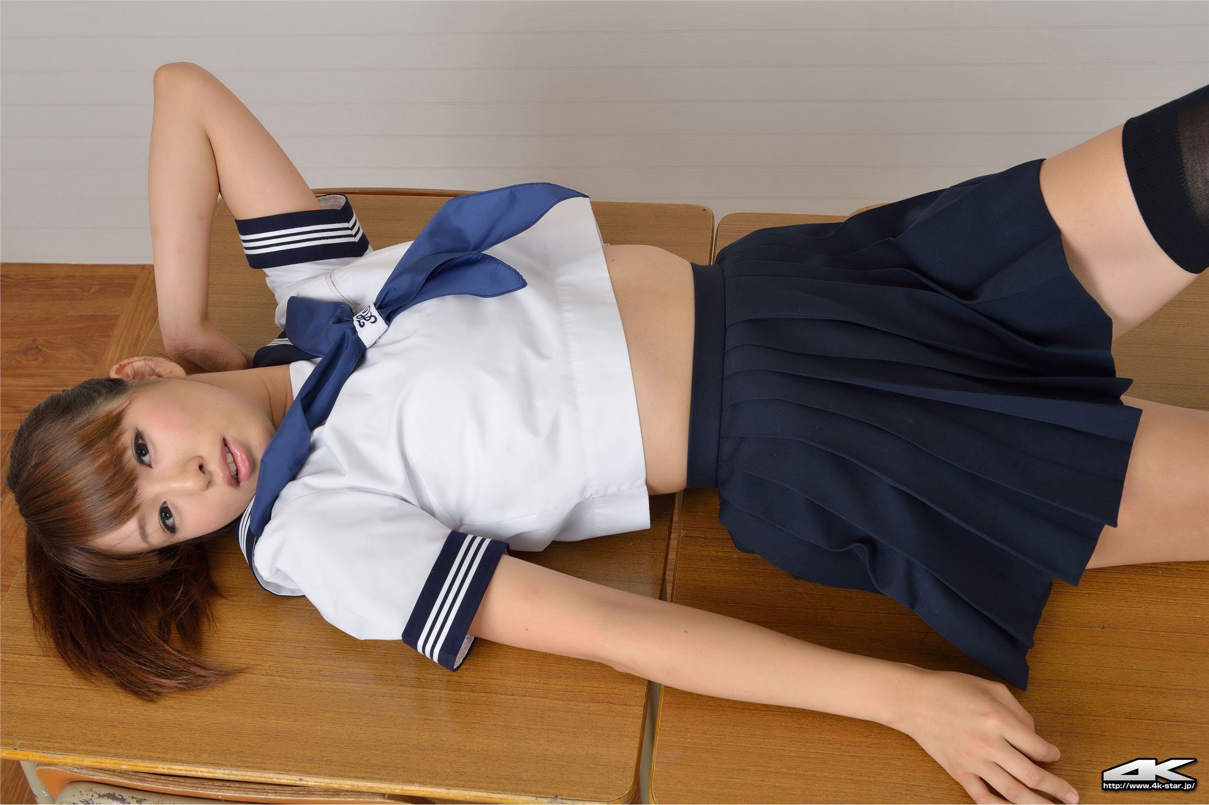 [4K-STAR]2016.06.08 NO.593 Shizuka Nakagawa [SchoolGirl]