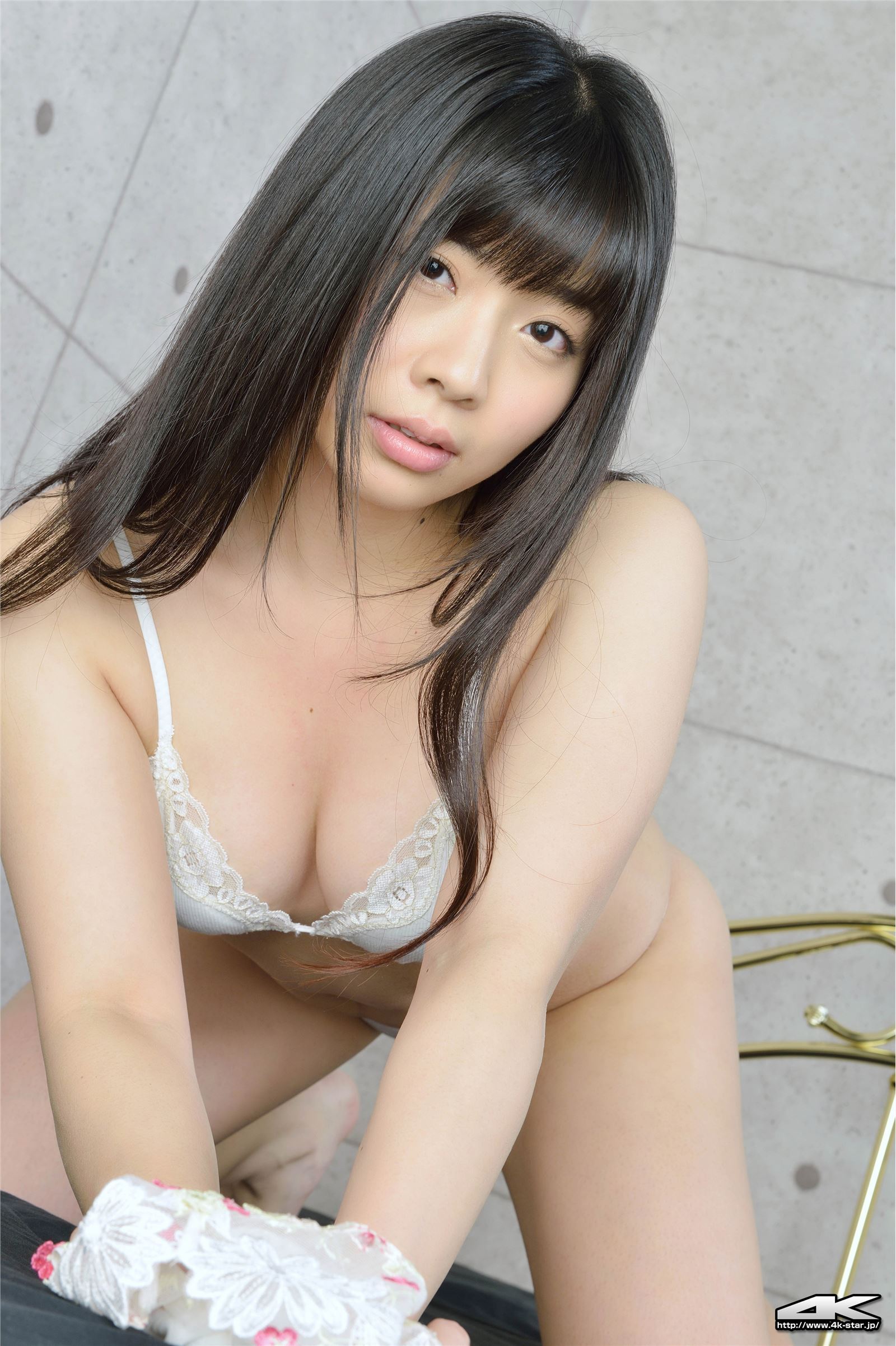 [4K-STAR]2016.06.10 NO.594 Mikuru Uchino [Camisole]