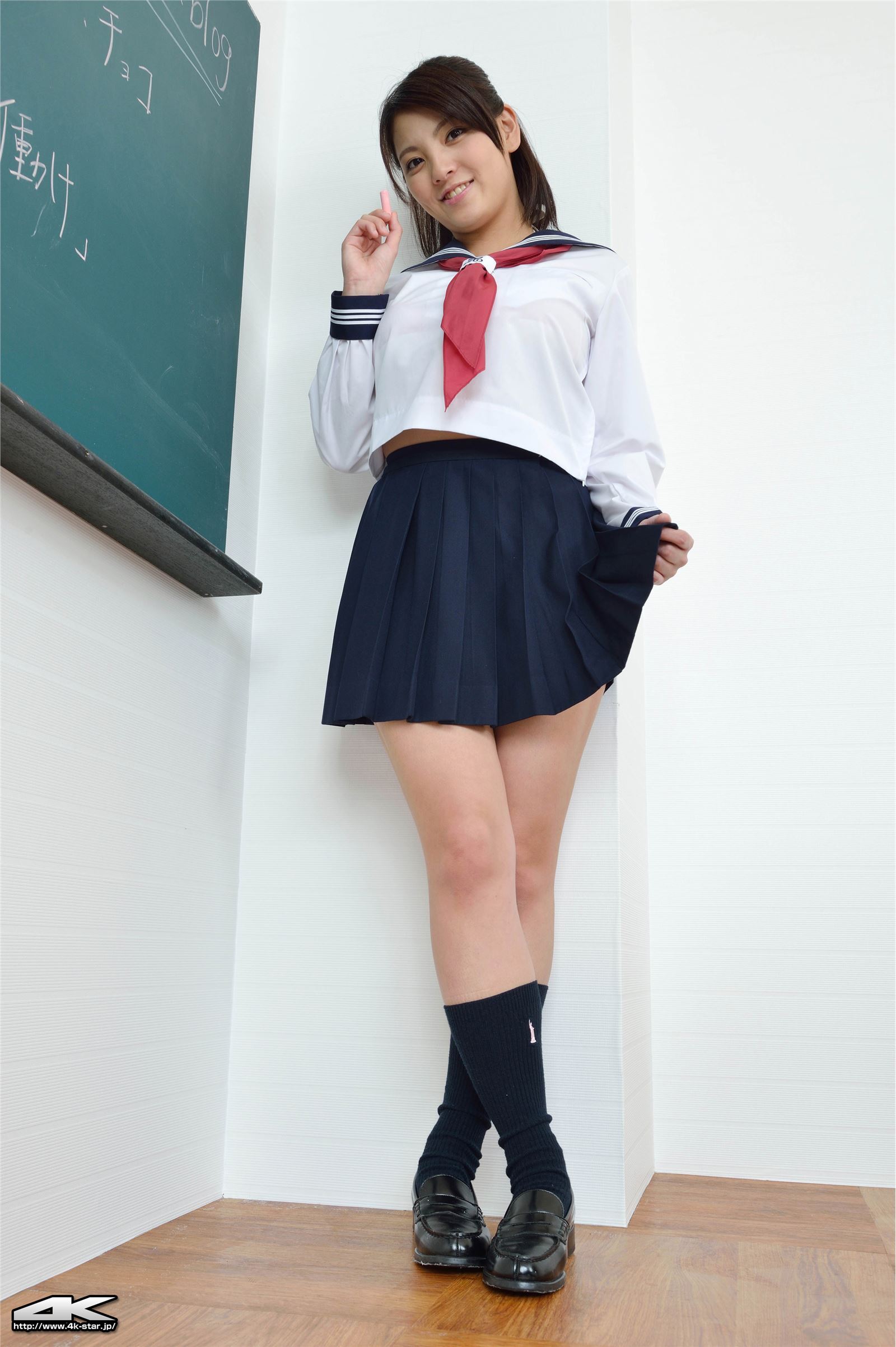 [4K-STAR]2016.06.15 NO.601 Anri Sakura [SchoolGirl]