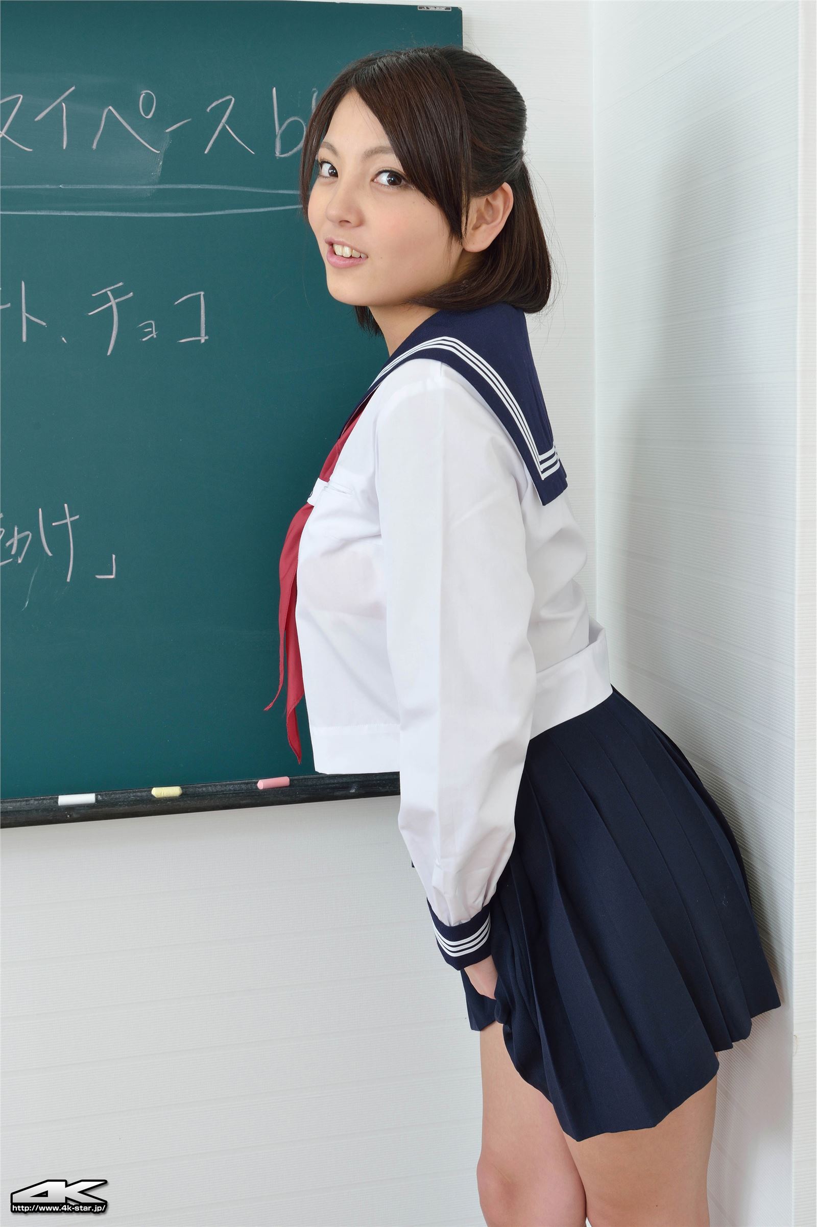 [4K-STAR]2016.06.15 NO.601 Anri Sakura [SchoolGirl]