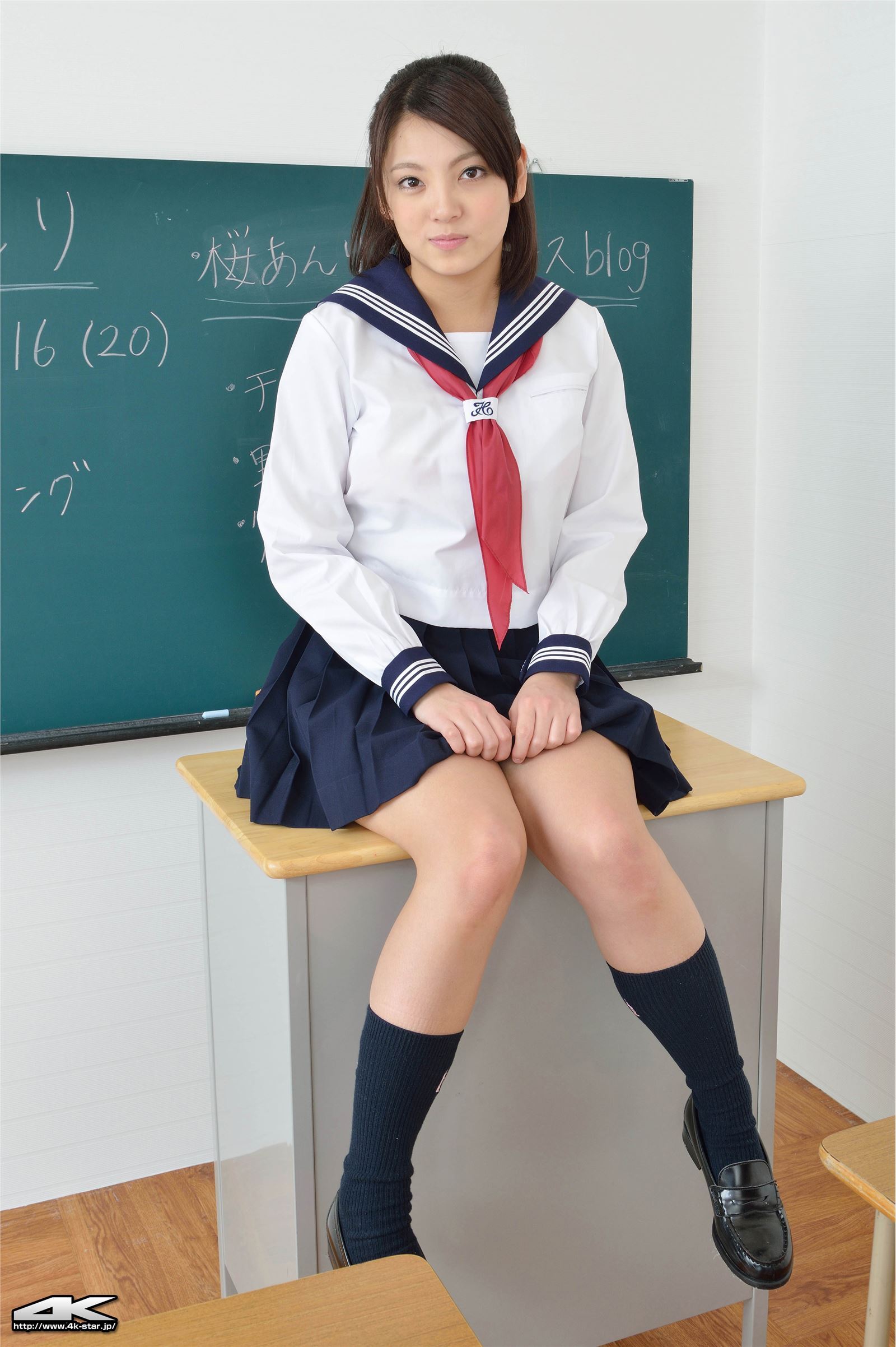 [4K-STAR]2016.06.15 NO.601 Anri Sakura [SchoolGirl]
