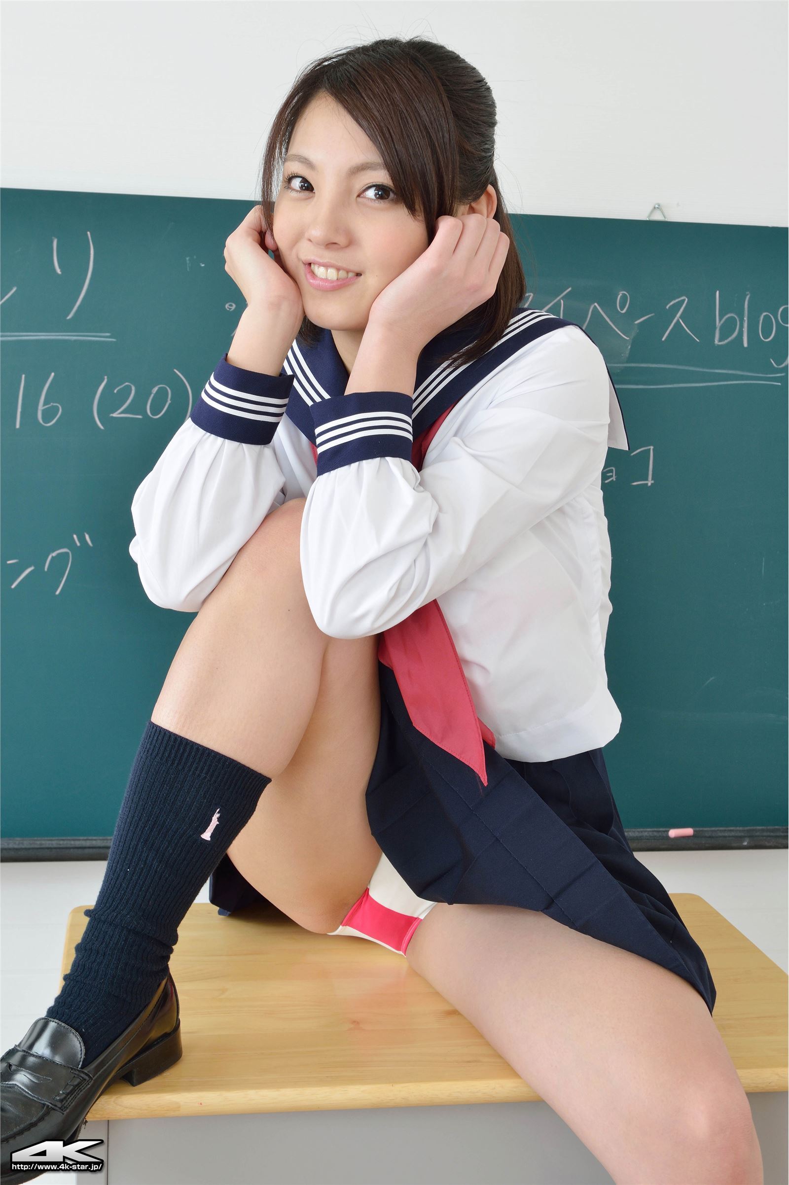 [4K-STAR]2016.06.15 NO.601 Anri Sakura [SchoolGirl]