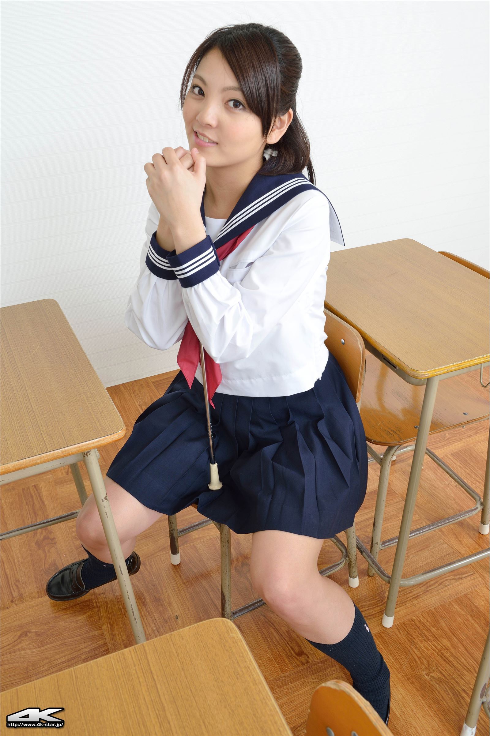 [4K-STAR]2016.06.15 NO.601 Anri Sakura [SchoolGirl]