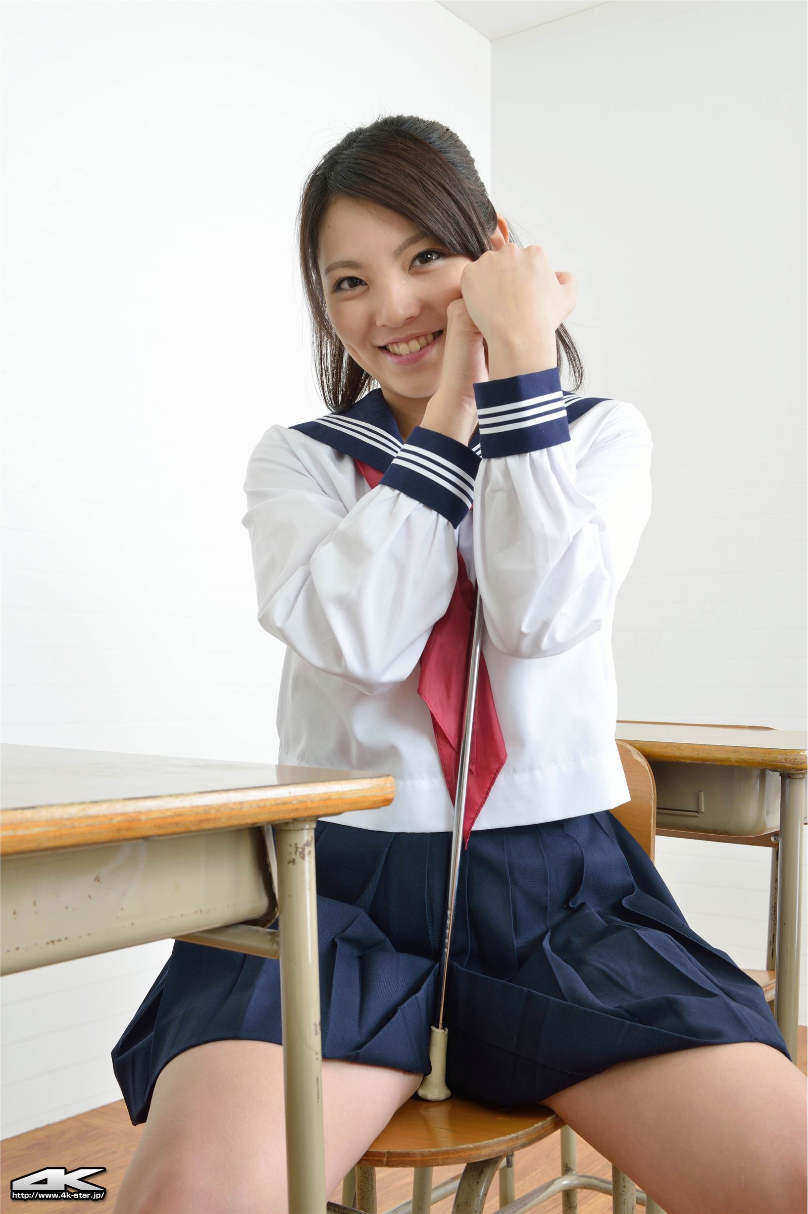 [4K-STAR]2016.06.15 NO.601 Anri Sakura [SchoolGirl]