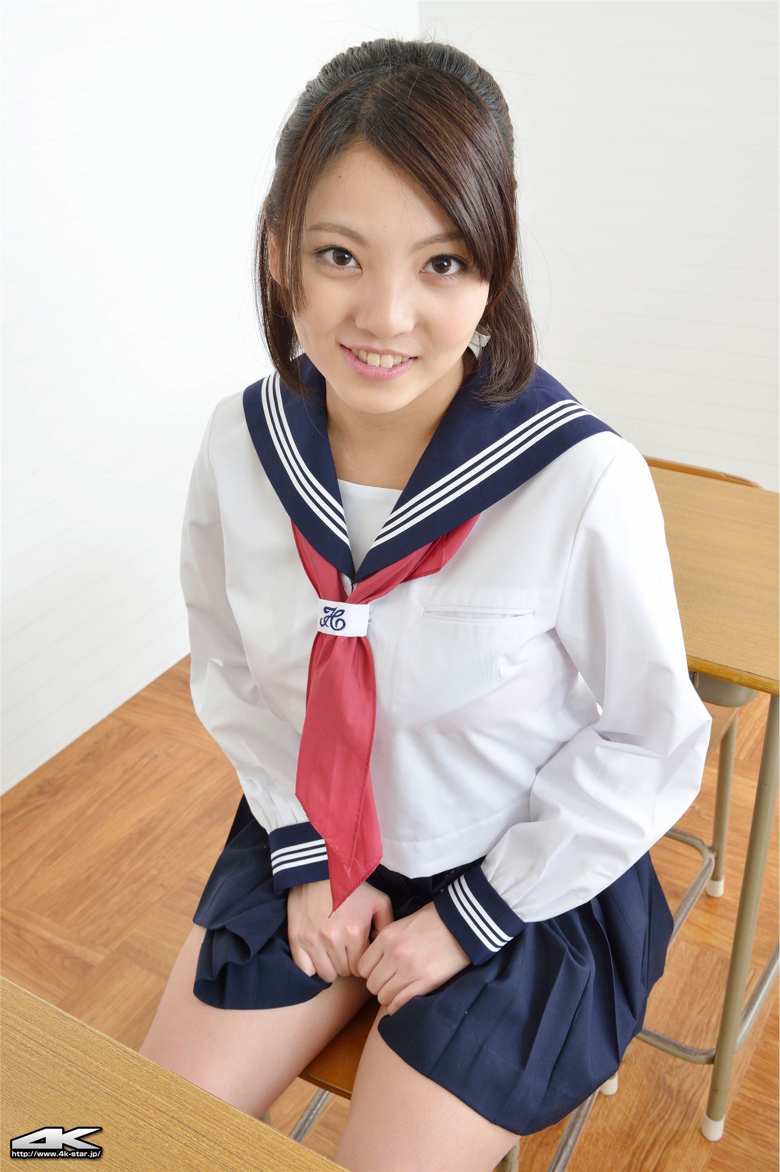 [4K-STAR]2016.06.15 NO.601 Anri Sakura [SchoolGirl]