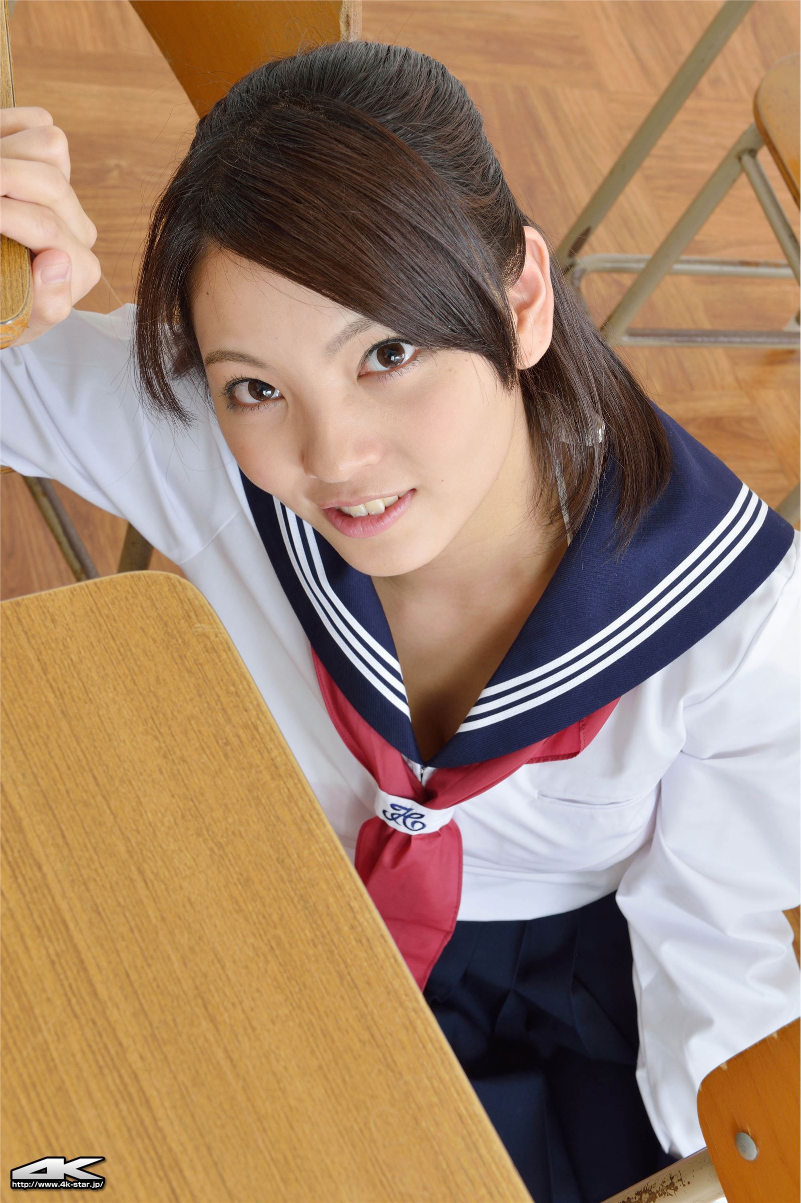 [4K-STAR]2016.06.15 NO.601 Anri Sakura [SchoolGirl]