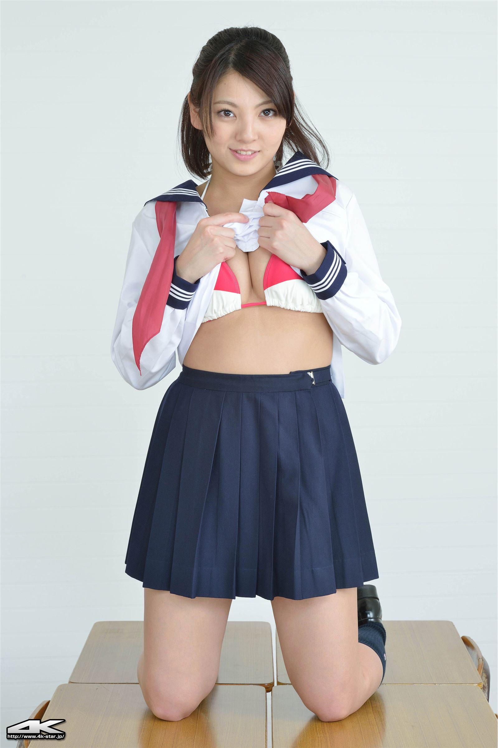 [4K-STAR]2016.06.15 NO.601 Anri Sakura [SchoolGirl]