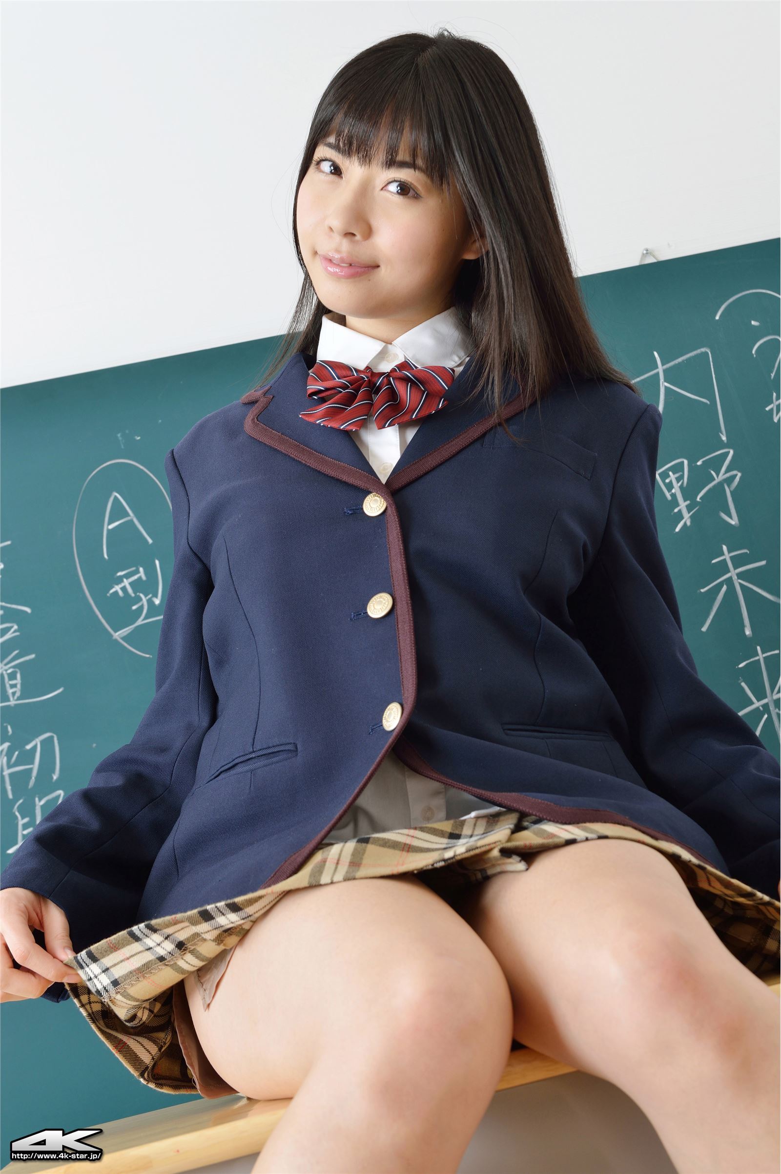 [4K-STAR]2016.06.15 NO.603 Mikuru Uchino [SchoolGirl]