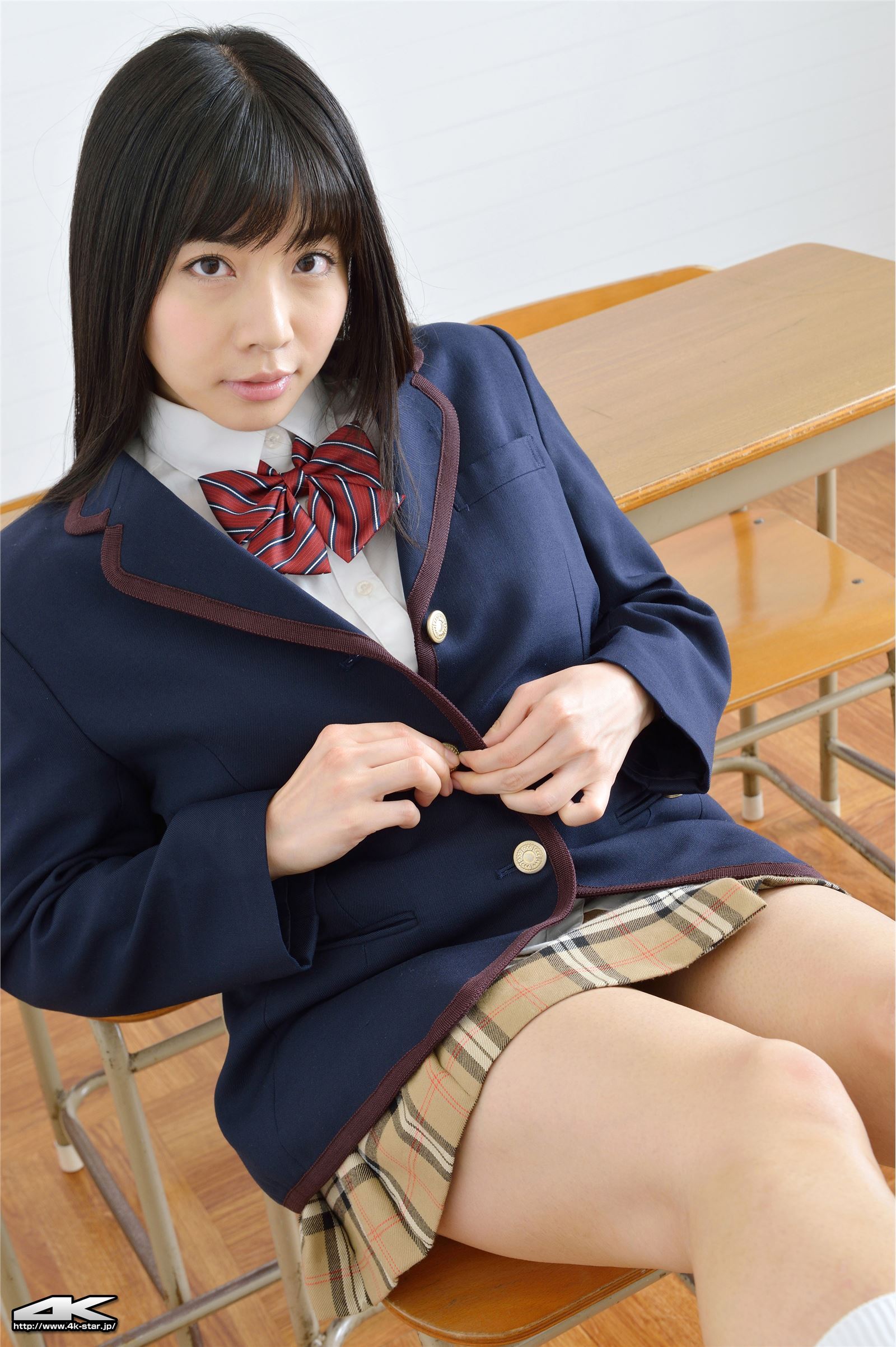 [4K-STAR]2016.06.15 NO.603 Mikuru Uchino [SchoolGirl]