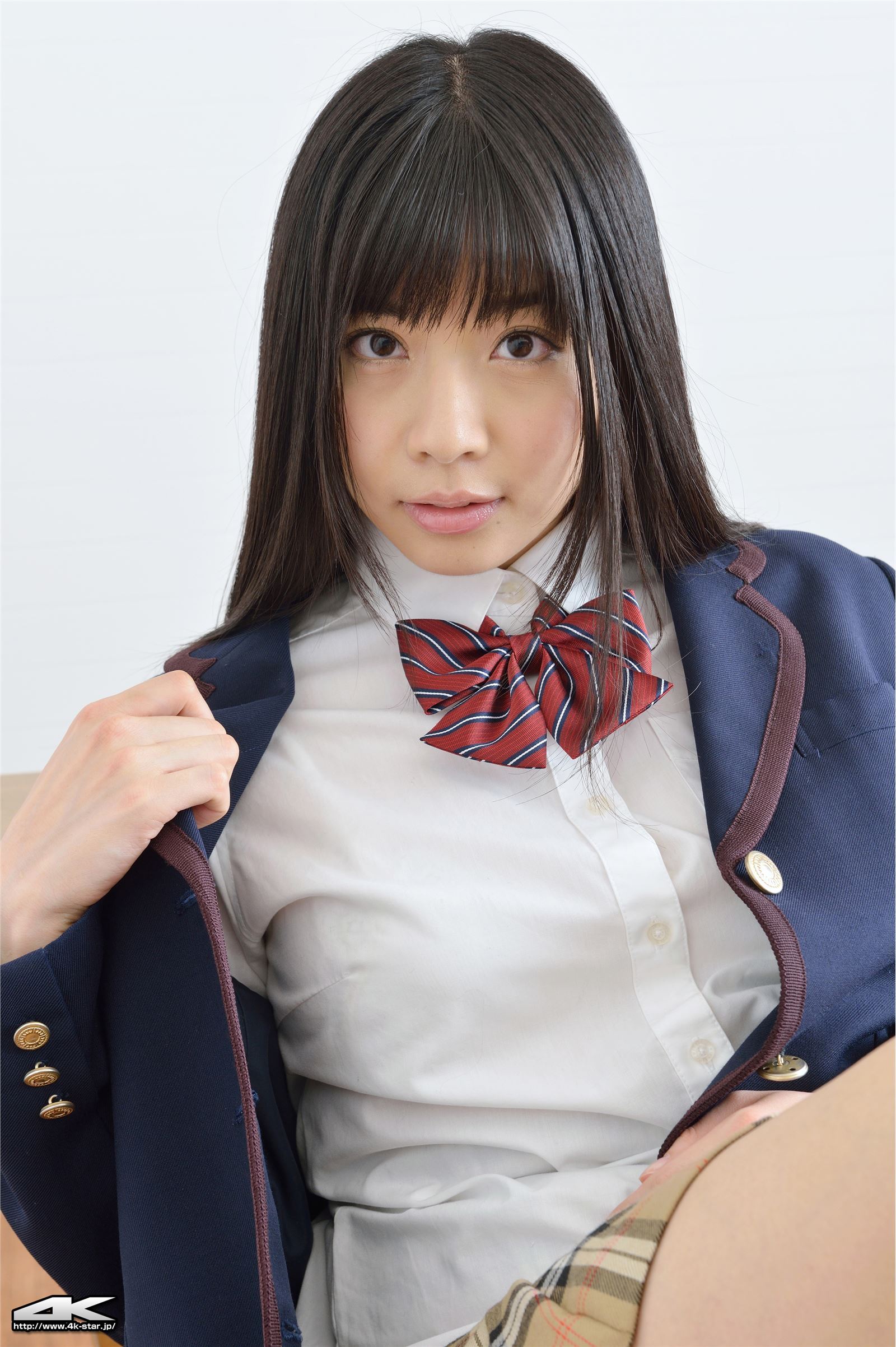 [4K-STAR]2016.06.15 NO.603 Mikuru Uchino [SchoolGirl]