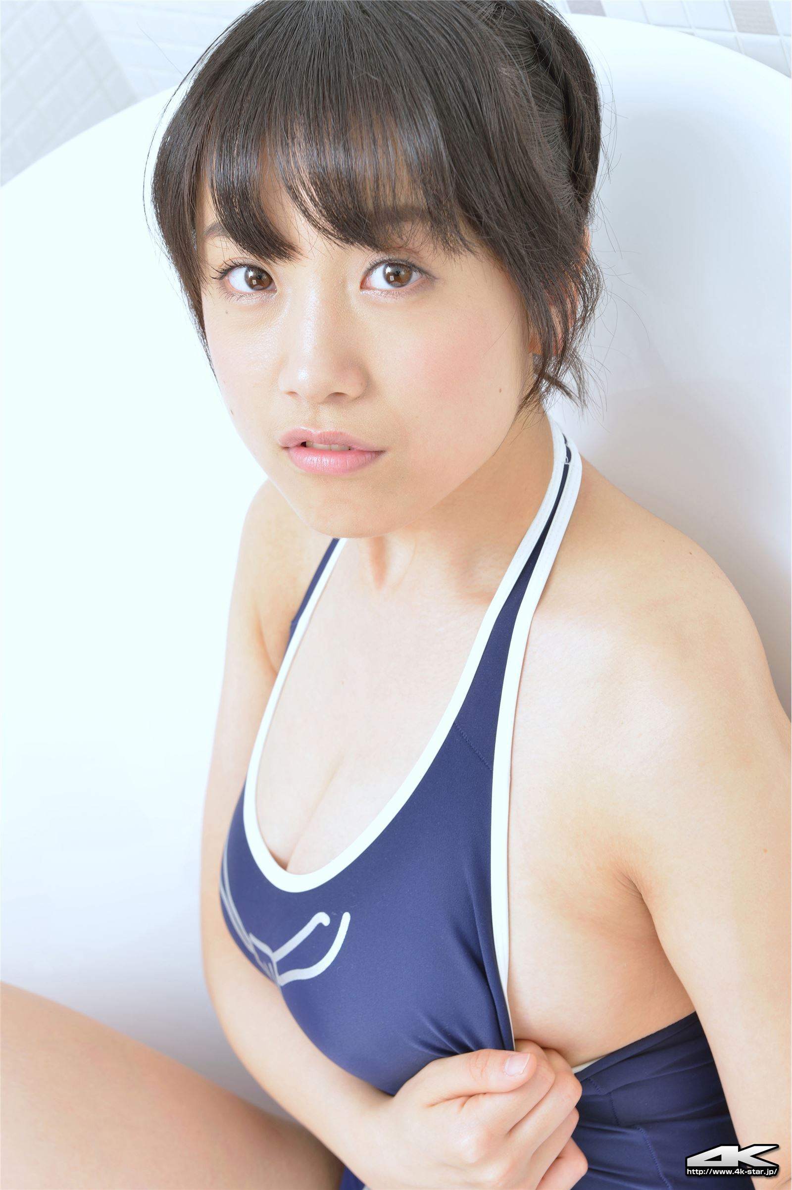 [4K-STAR]2016.06.24 NO.607 Mami Nagase [SchoolSwimSuit]