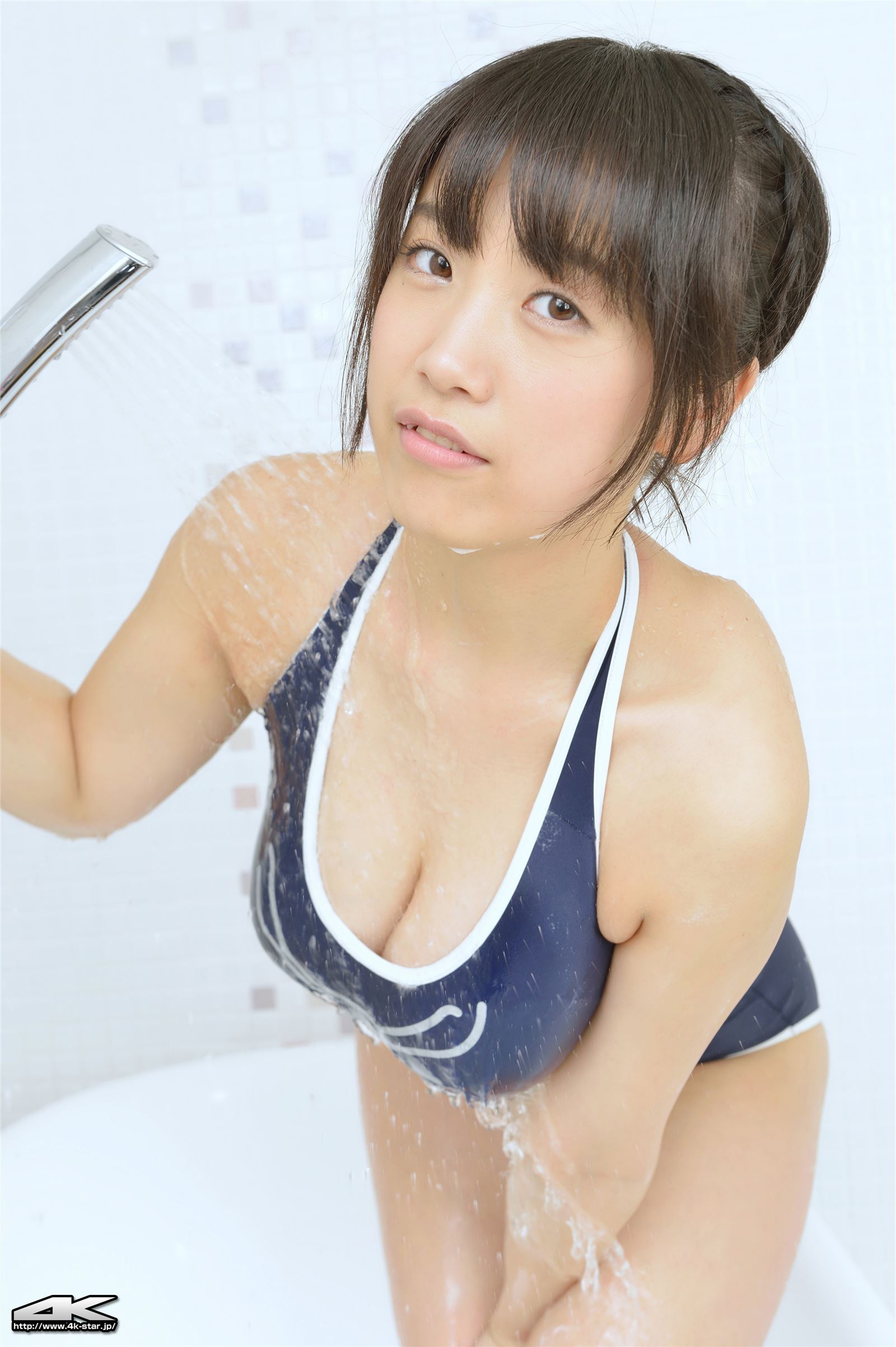 [4K-STAR]2016.06.24 NO.607 Mami Nagase [SchoolSwimSuit]