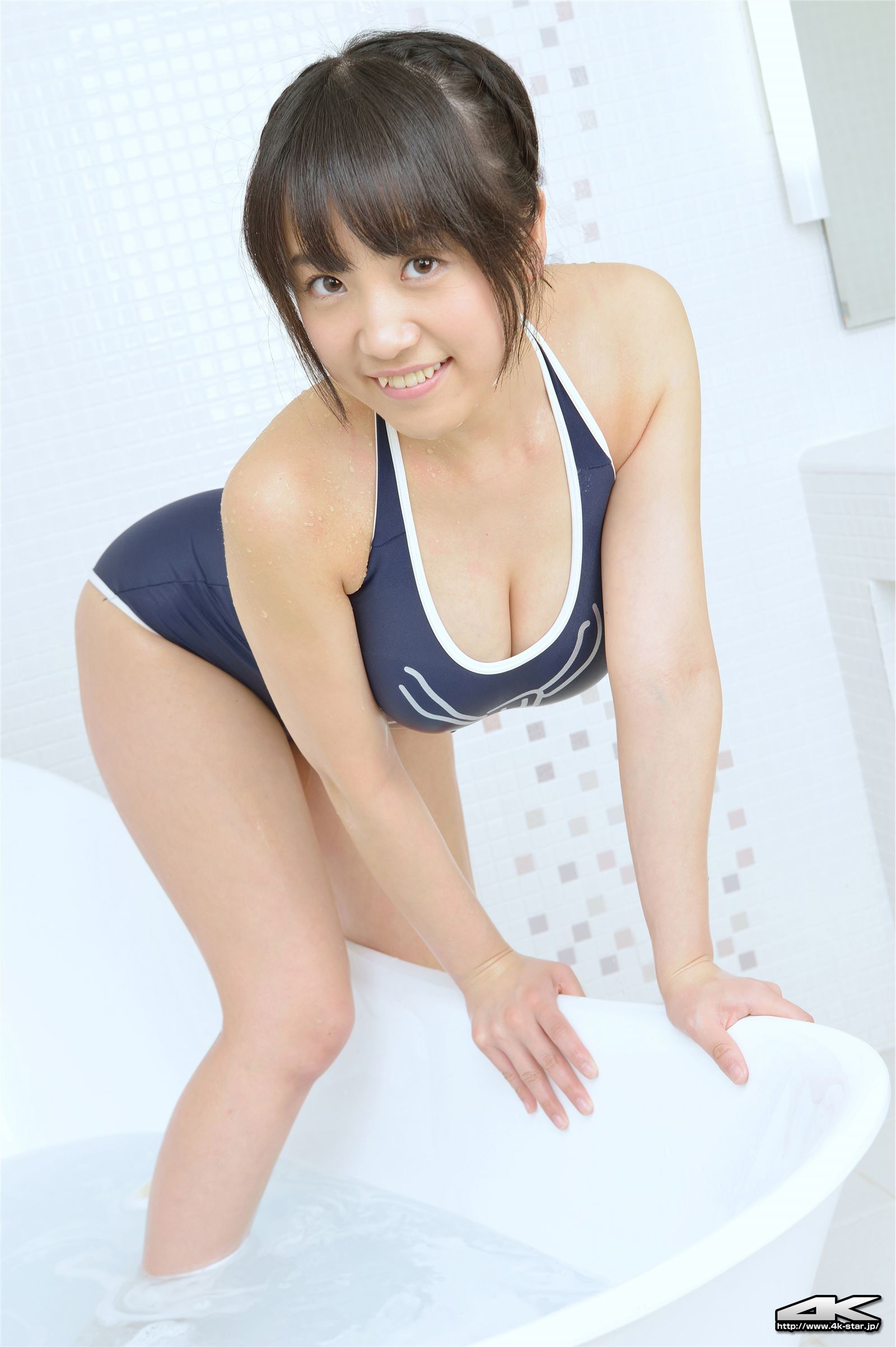 [4K-STAR]2016.06.24 NO.607 Mami Nagase [SchoolSwimSuit]