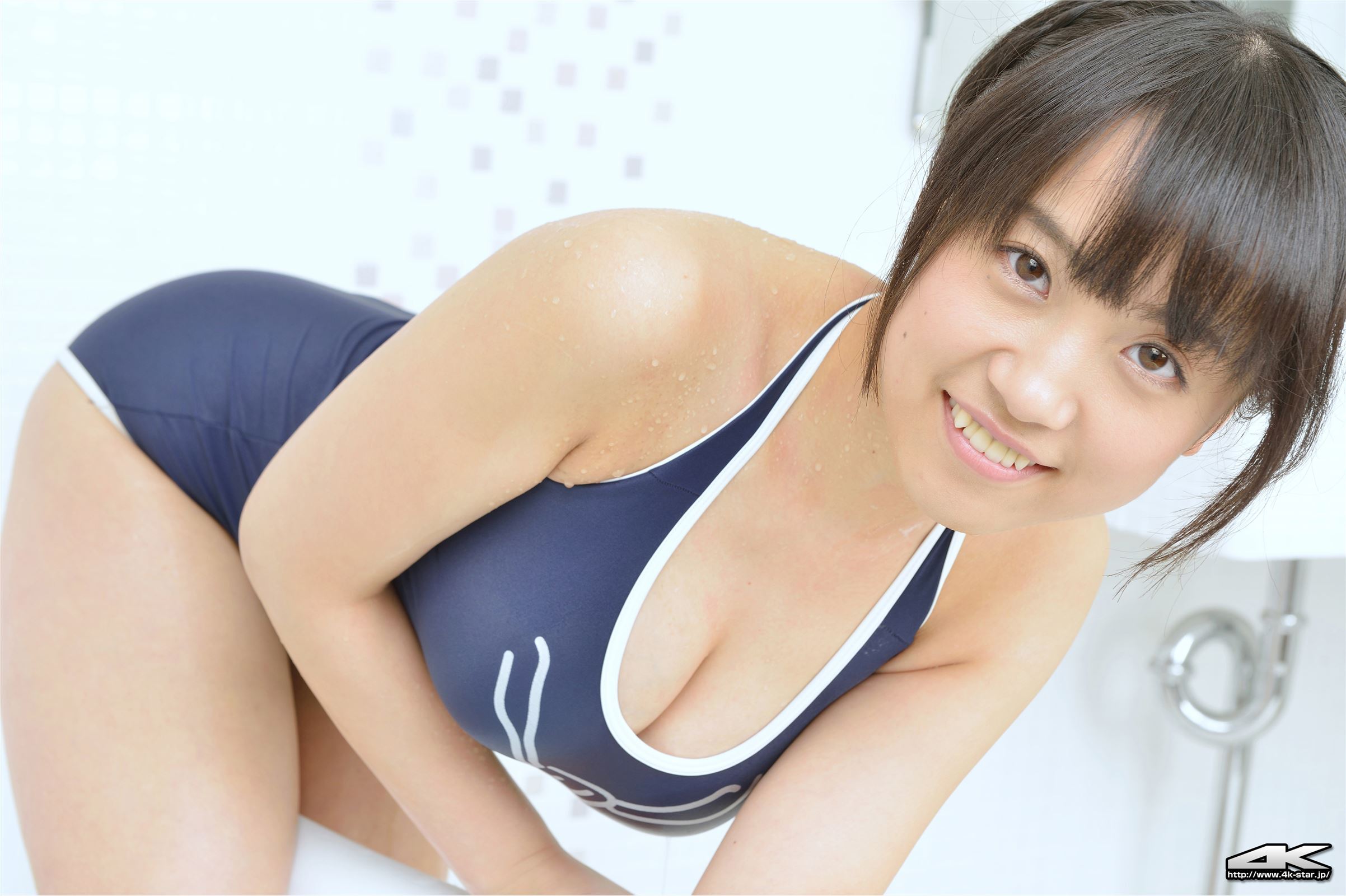 [4K-STAR]2016.06.24 NO.607 Mami Nagase [SchoolSwimSuit]