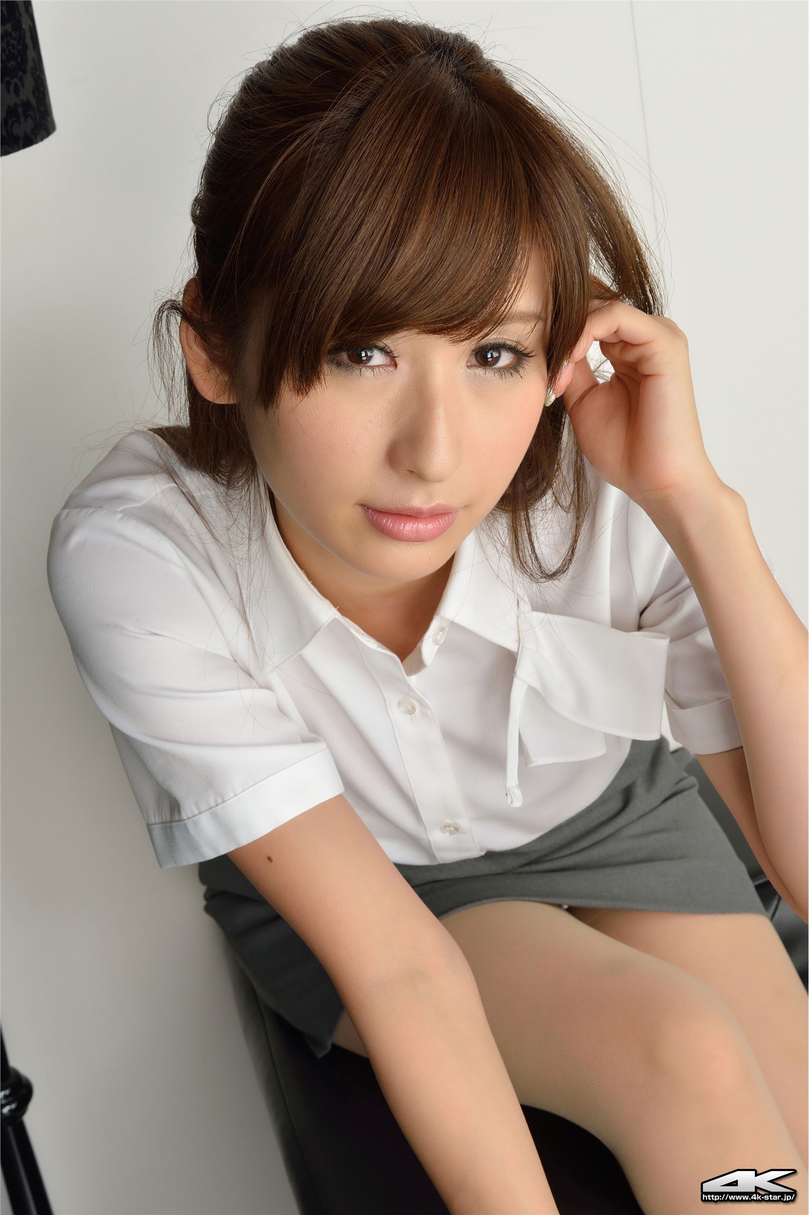 [4K-STAR]2016.06.27 NO.610 Ayaka Ariam [OfficeLady]