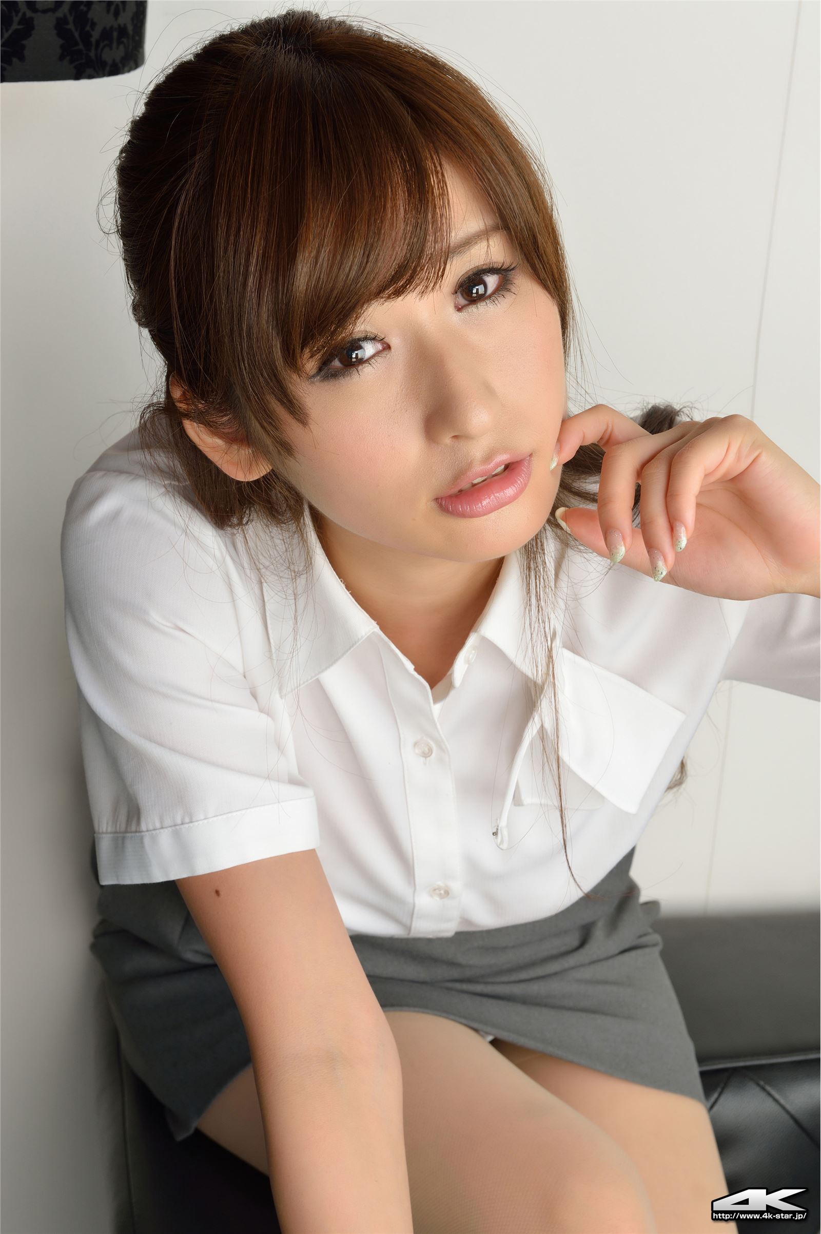 [4K-STAR]2016.06.27 NO.610 Ayaka Ariam [OfficeLady]