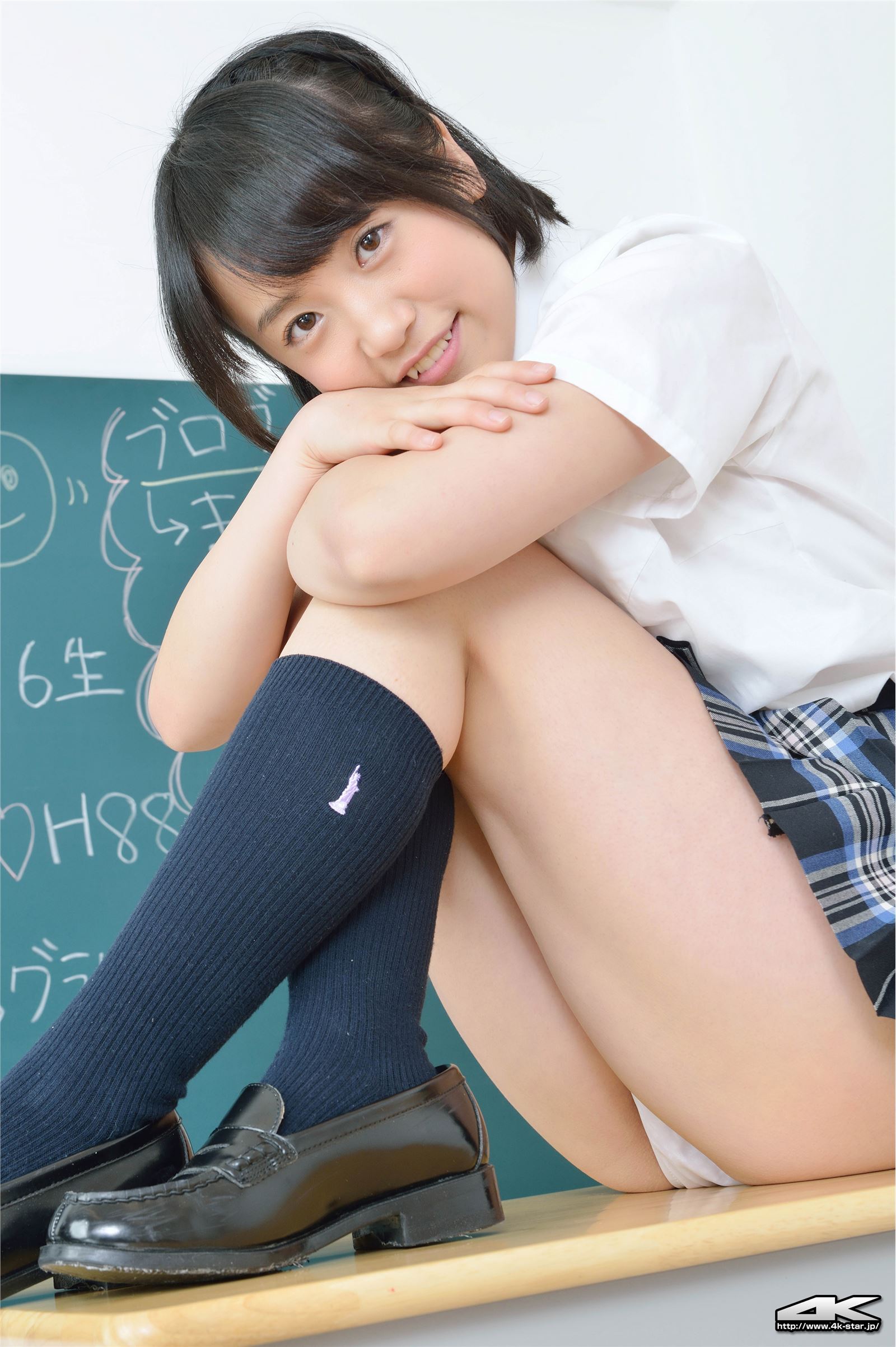 [4K-STAR]2016.06.29 NO.611 Mami Nagase [SchoolGirl]
