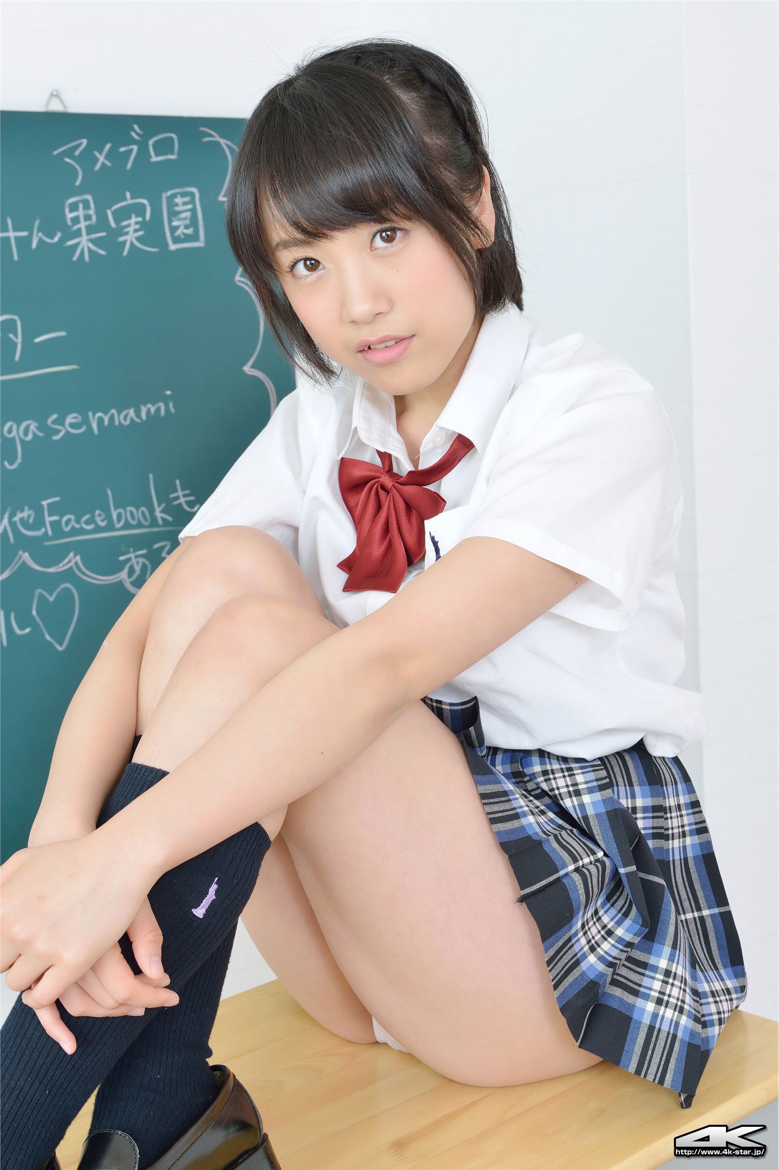 [4K-STAR]2016.06.29 NO.611 Mami Nagase [SchoolGirl]