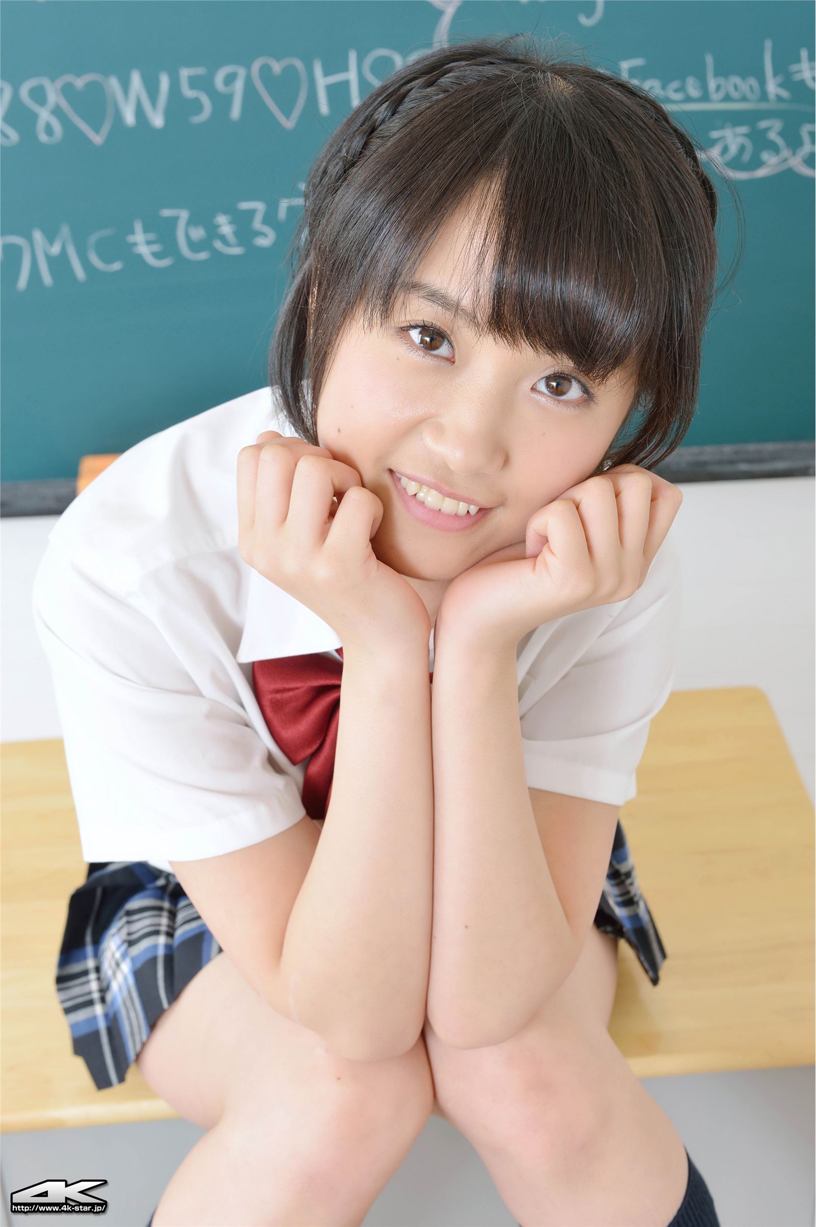 [4K-STAR]2016.06.29 NO.611 Mami Nagase [SchoolGirl]