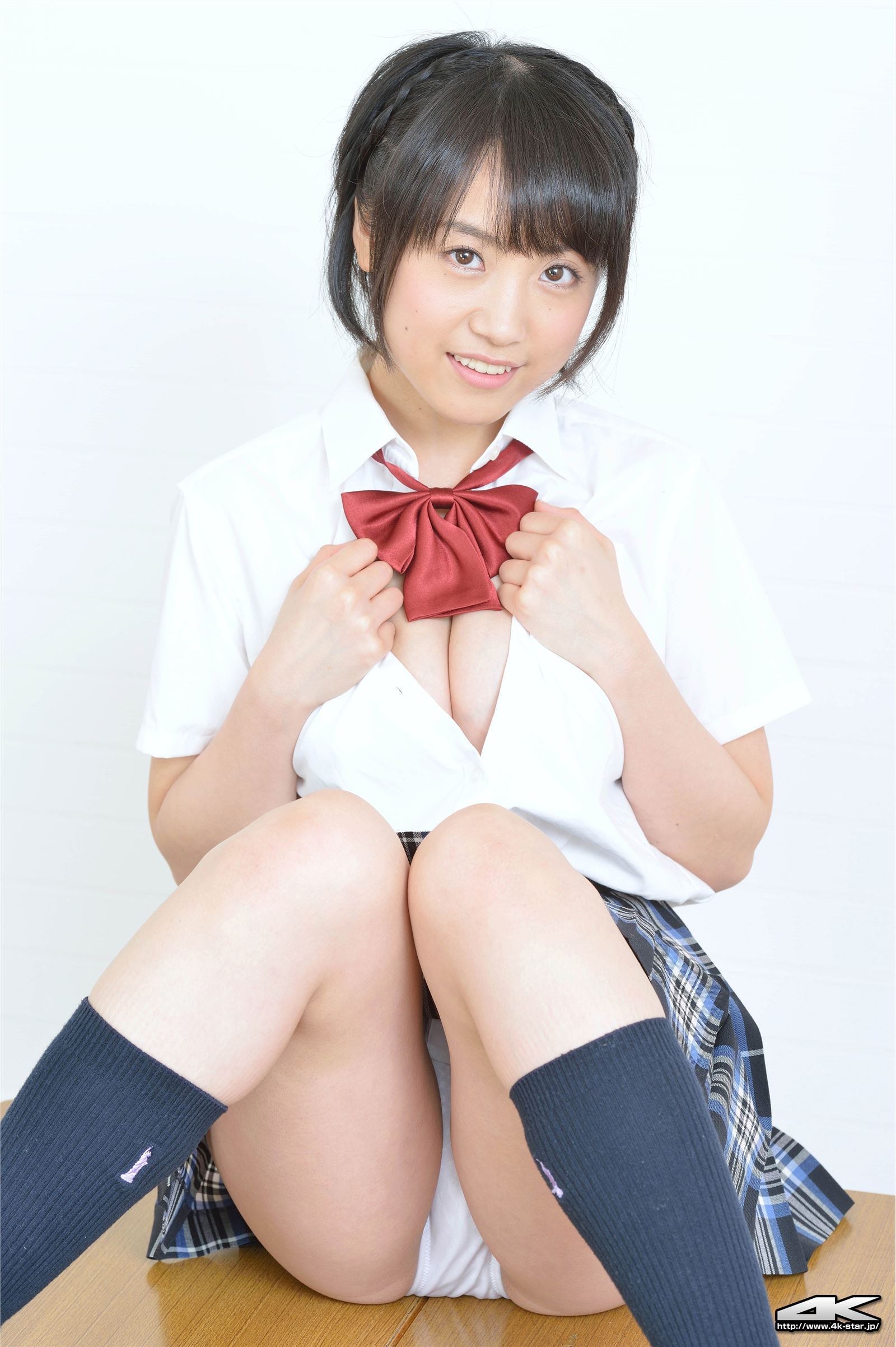 [4K-STAR]2016.06.29 NO.611 Mami Nagase [SchoolGirl]