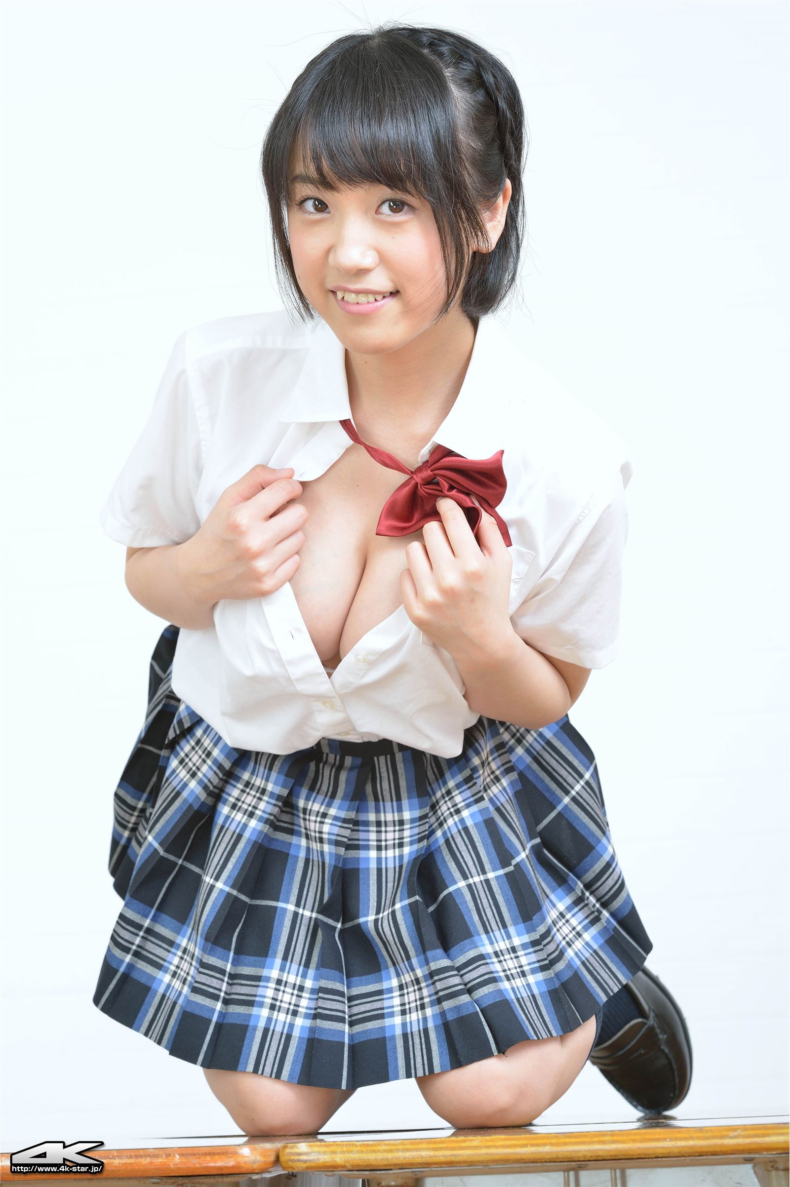 [4K-STAR]2016.06.29 NO.611 Mami Nagase [SchoolGirl]