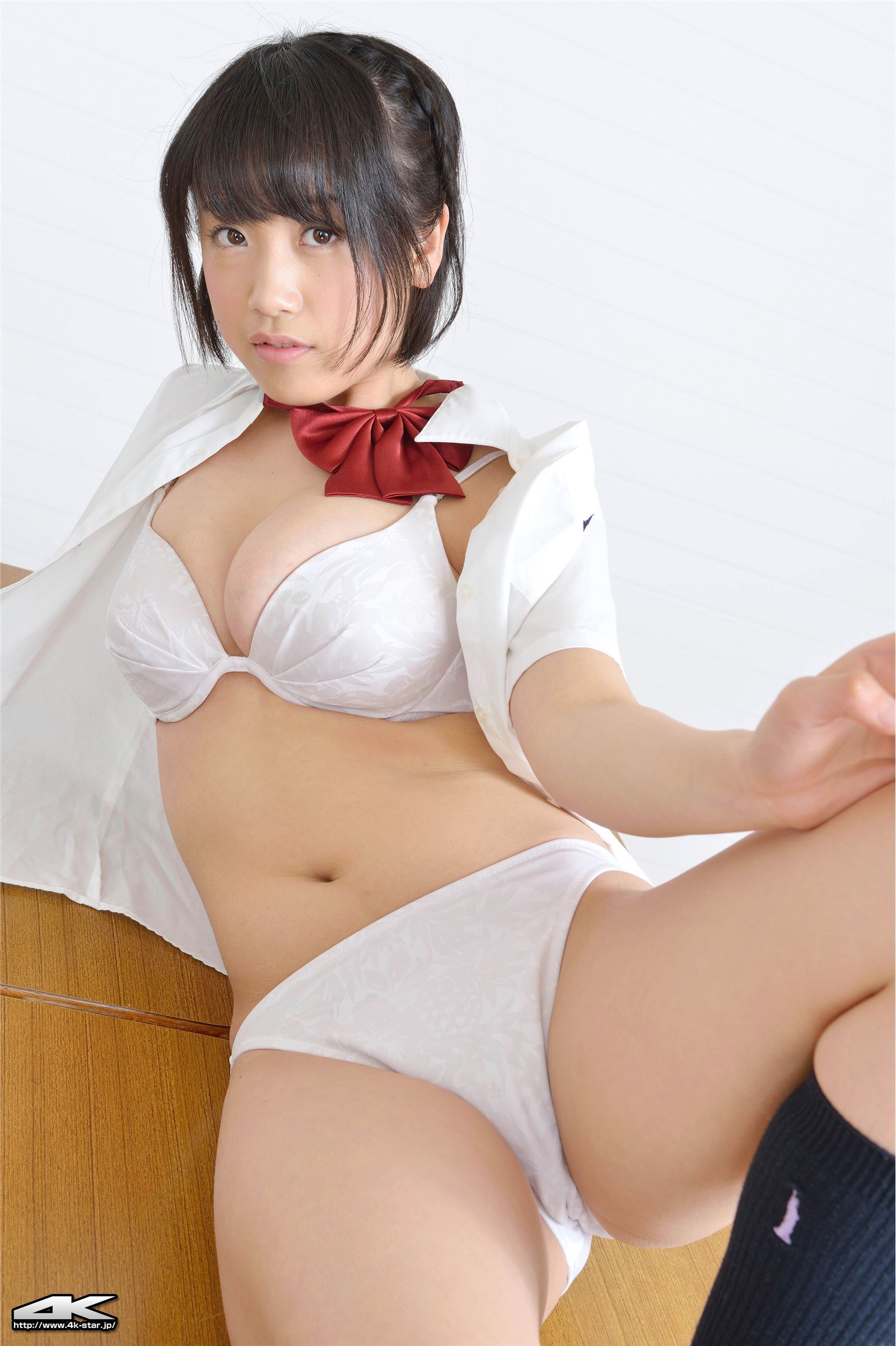 [4K-STAR]2016.06.29 NO.611 Mami Nagase [SchoolGirl]