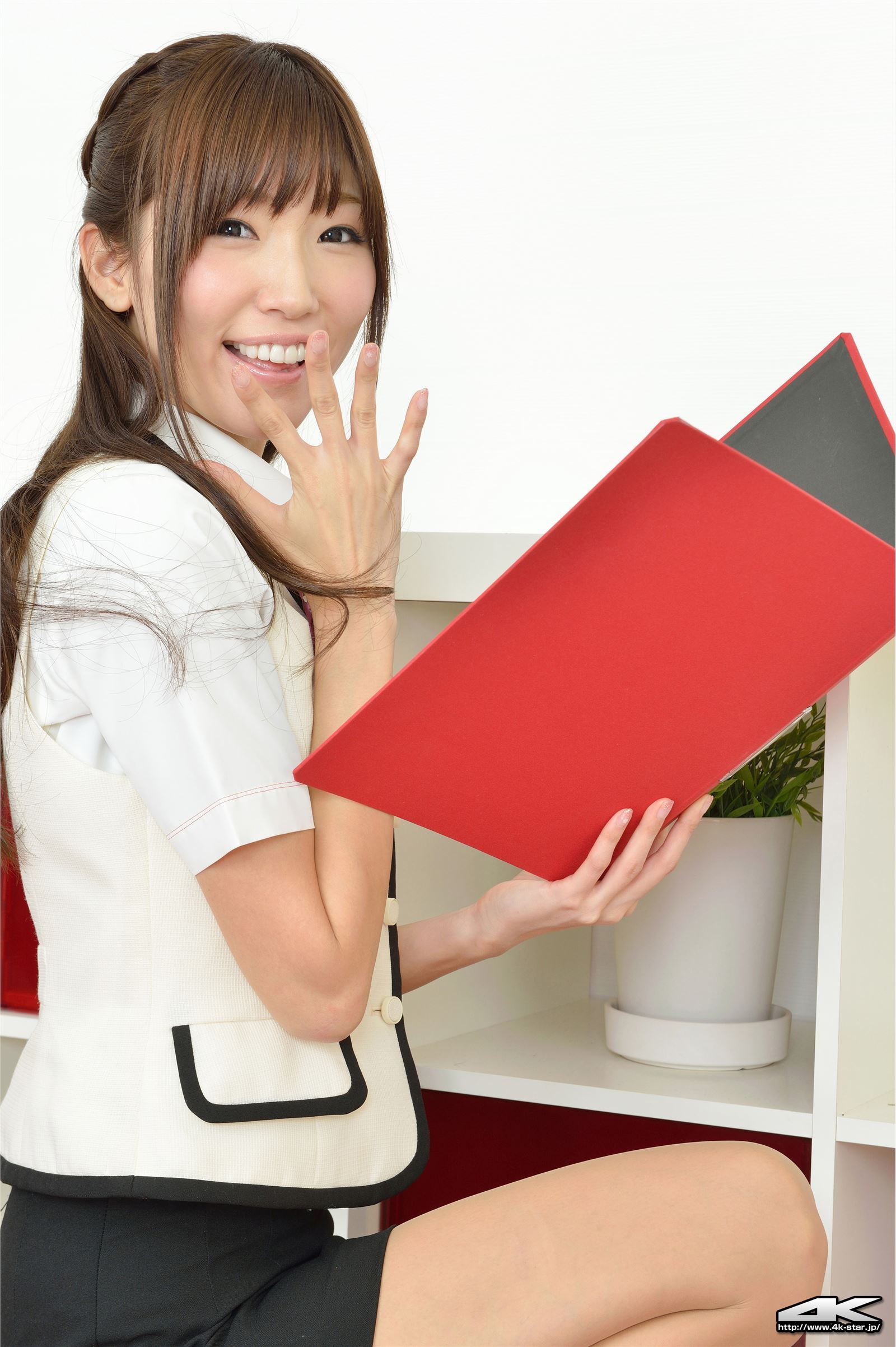 [4K-STAR]2016.07.01 NO.614 Chinatsu Minami [OfficeLady]