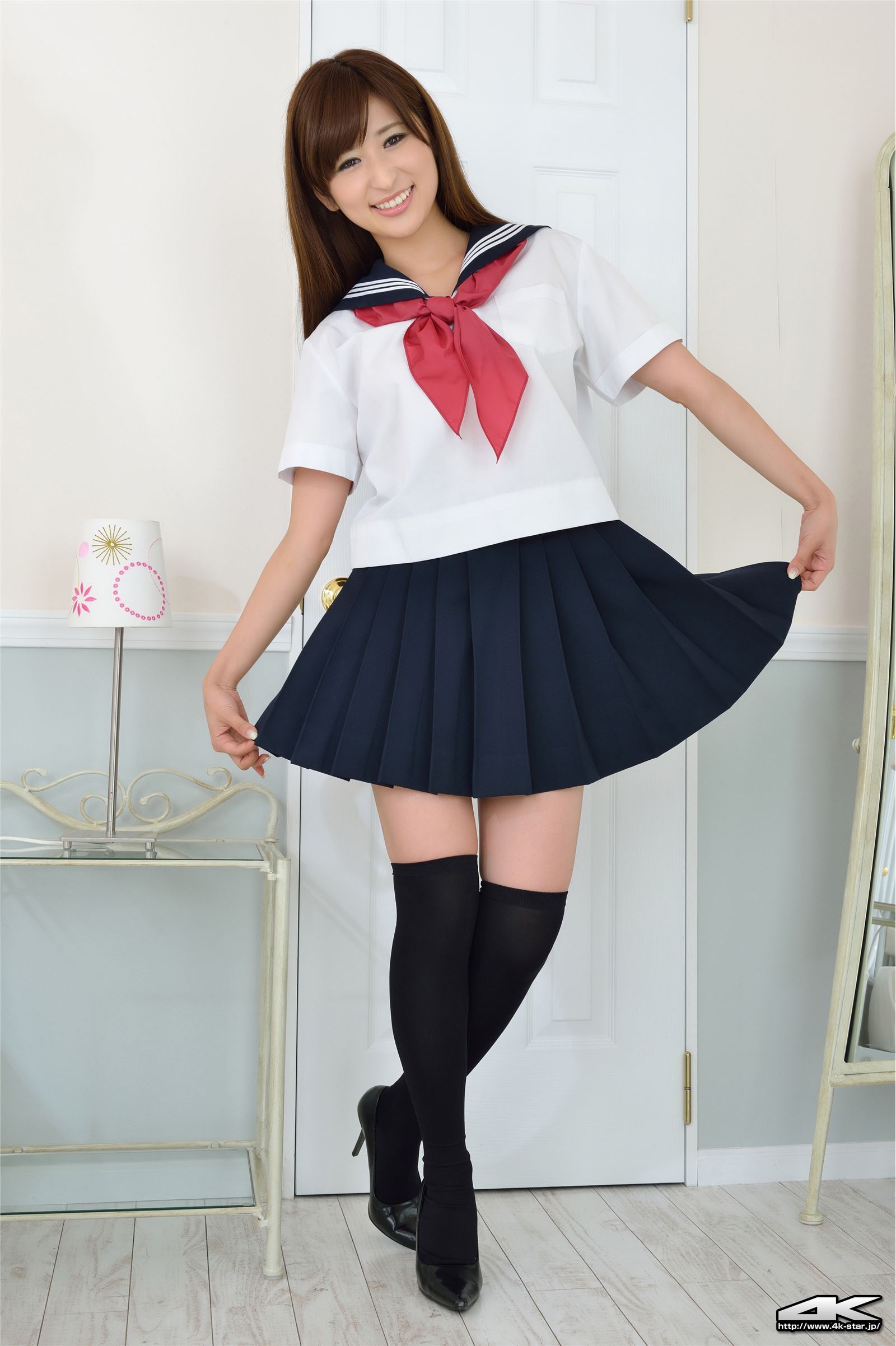 [4K-STAR]2016.07.04 NO.616 Ayaka Ariam [SchoolGirl]