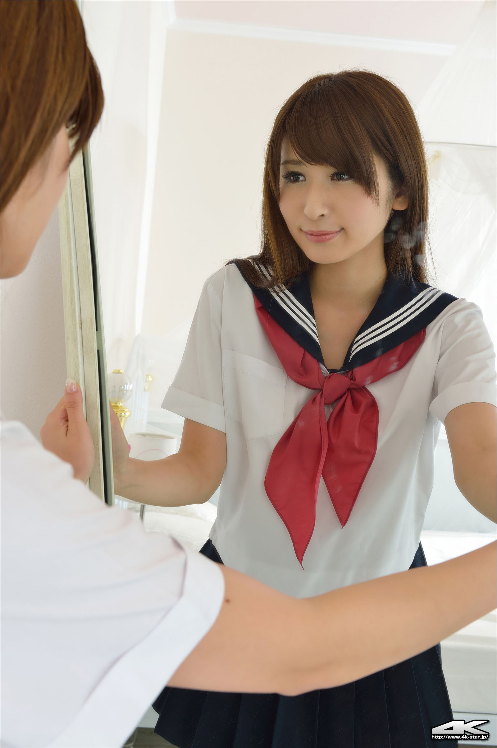 [4K-STAR]2016.07.04 NO.616 Ayaka Ariam [SchoolGirl]