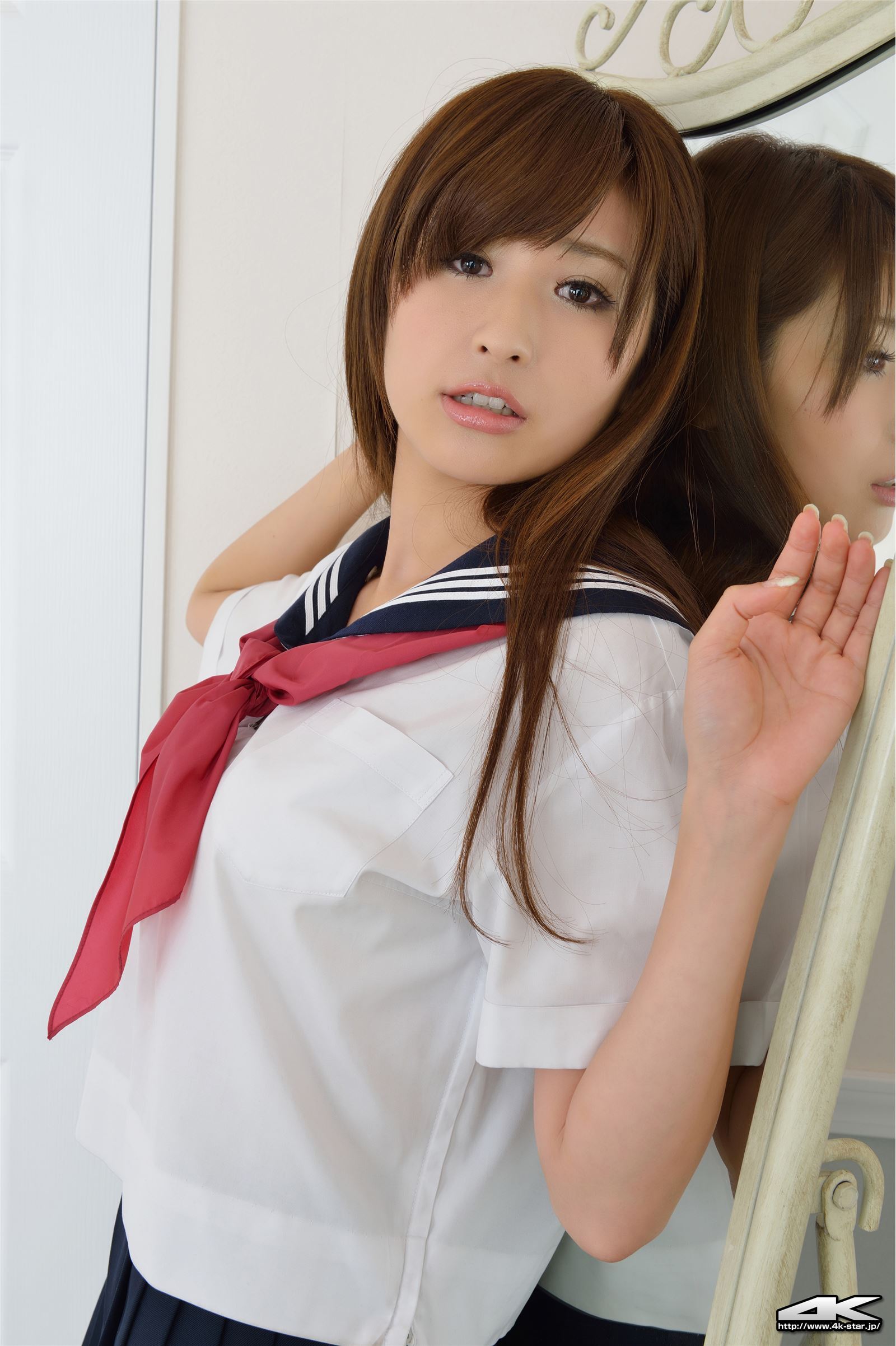 [4K-STAR]2016.07.04 NO.616 Ayaka Ariam [SchoolGirl]