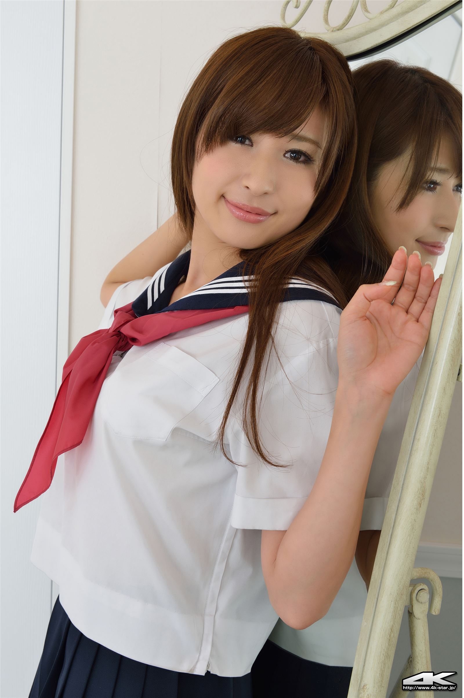 [4K-STAR]2016.07.04 NO.616 Ayaka Ariam [SchoolGirl]