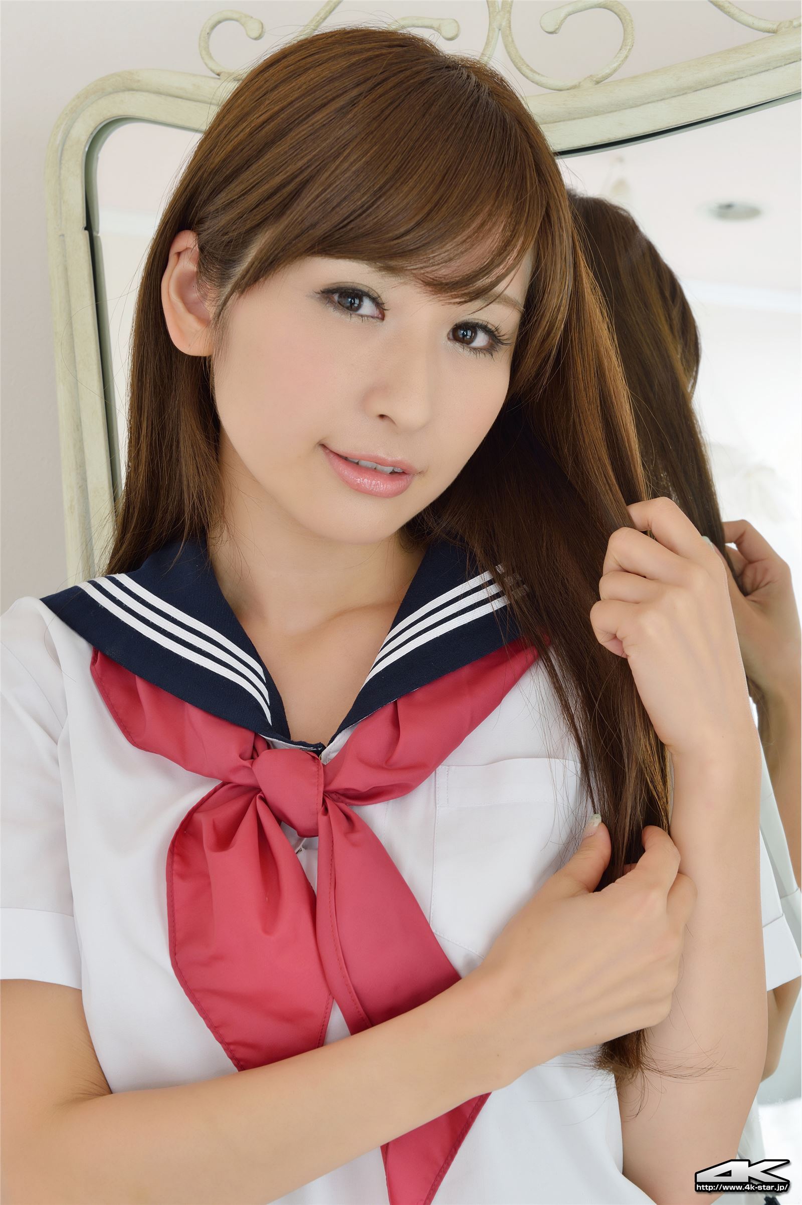 [4K-STAR]2016.07.04 NO.616 Ayaka Ariam [SchoolGirl]