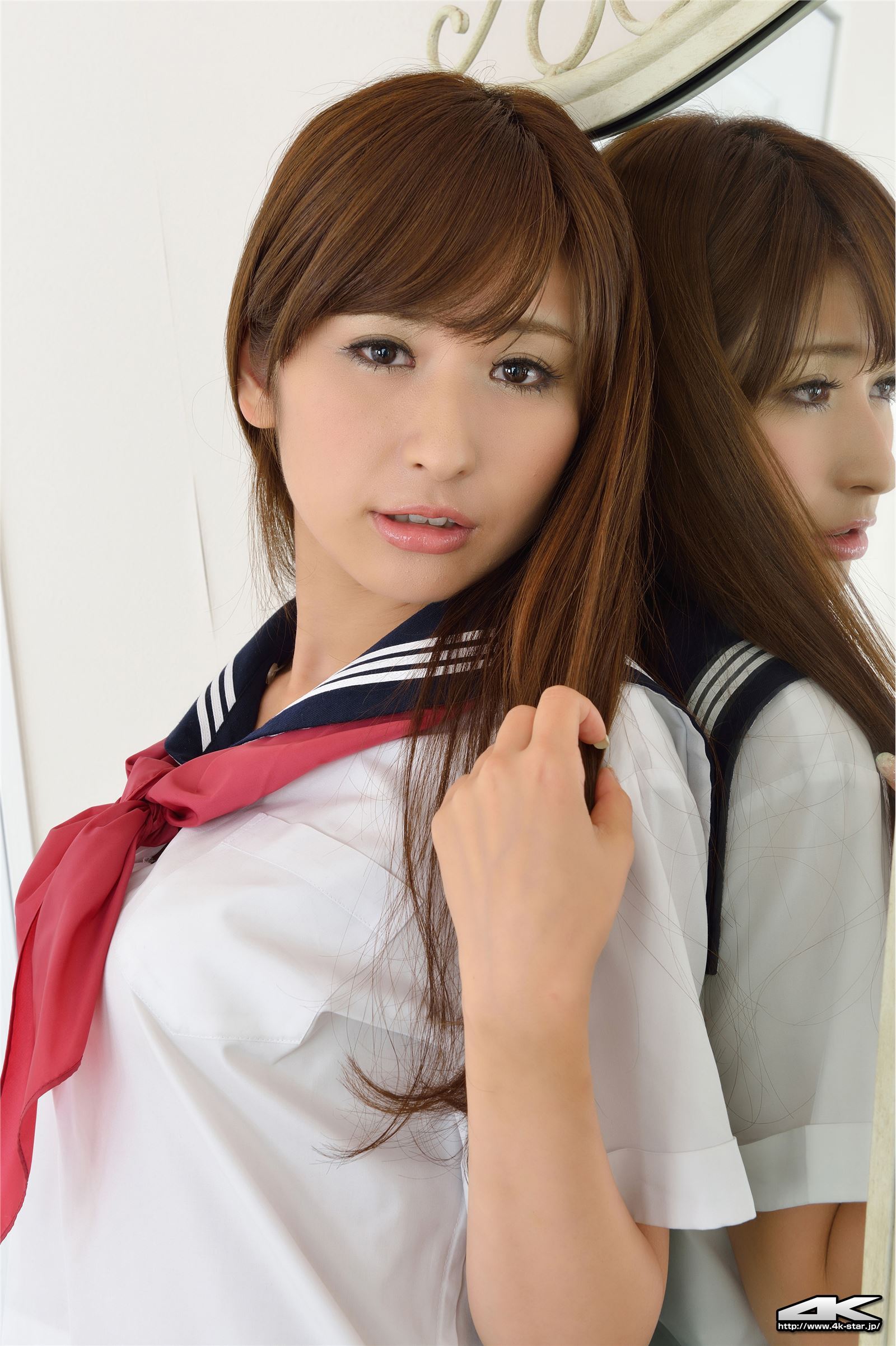[4K-STAR]2016.07.04 NO.616 Ayaka Ariam [SchoolGirl]