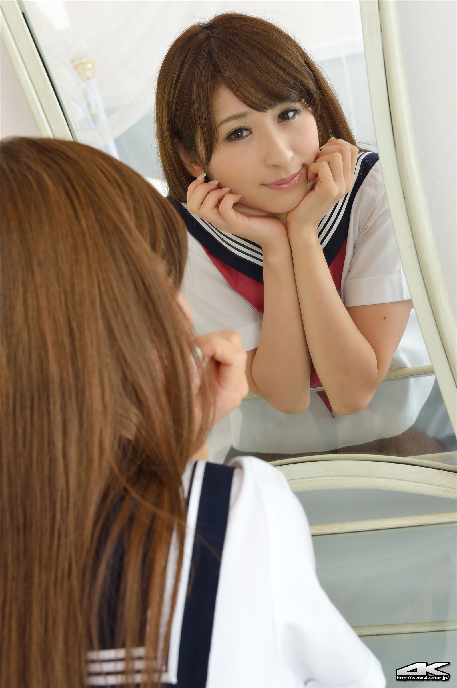 [4K-STAR]2016.07.04 NO.616 Ayaka Ariam [SchoolGirl]