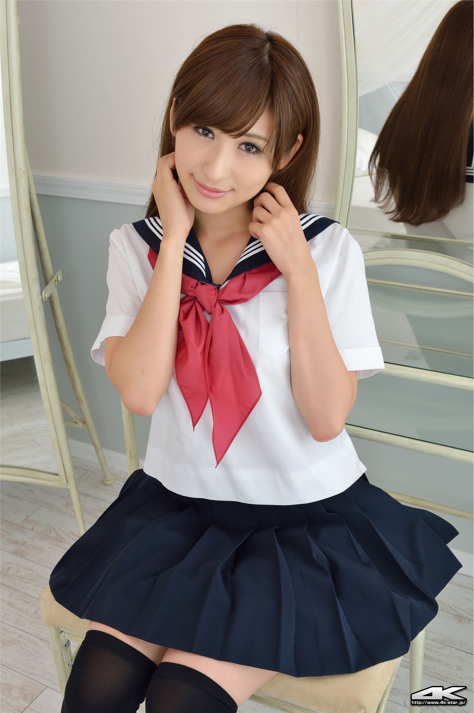 [4K-STAR]2016.07.04 NO.616 Ayaka Ariam [SchoolGirl]