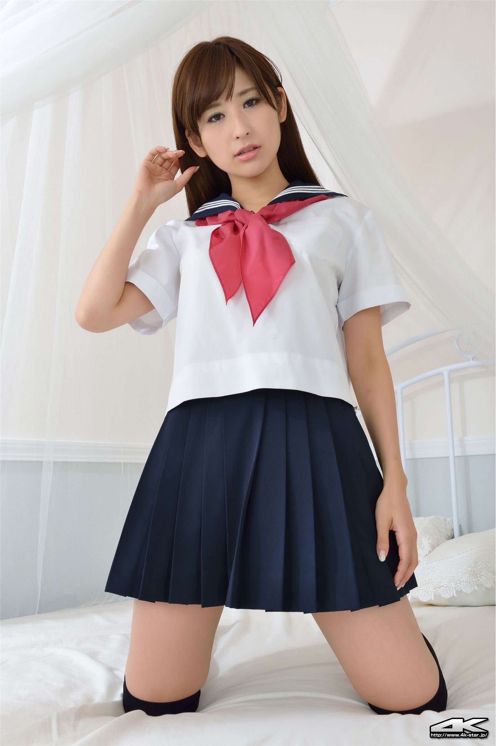 [4K-STAR]2016.07.04 NO.616 Ayaka Ariam [SchoolGirl]