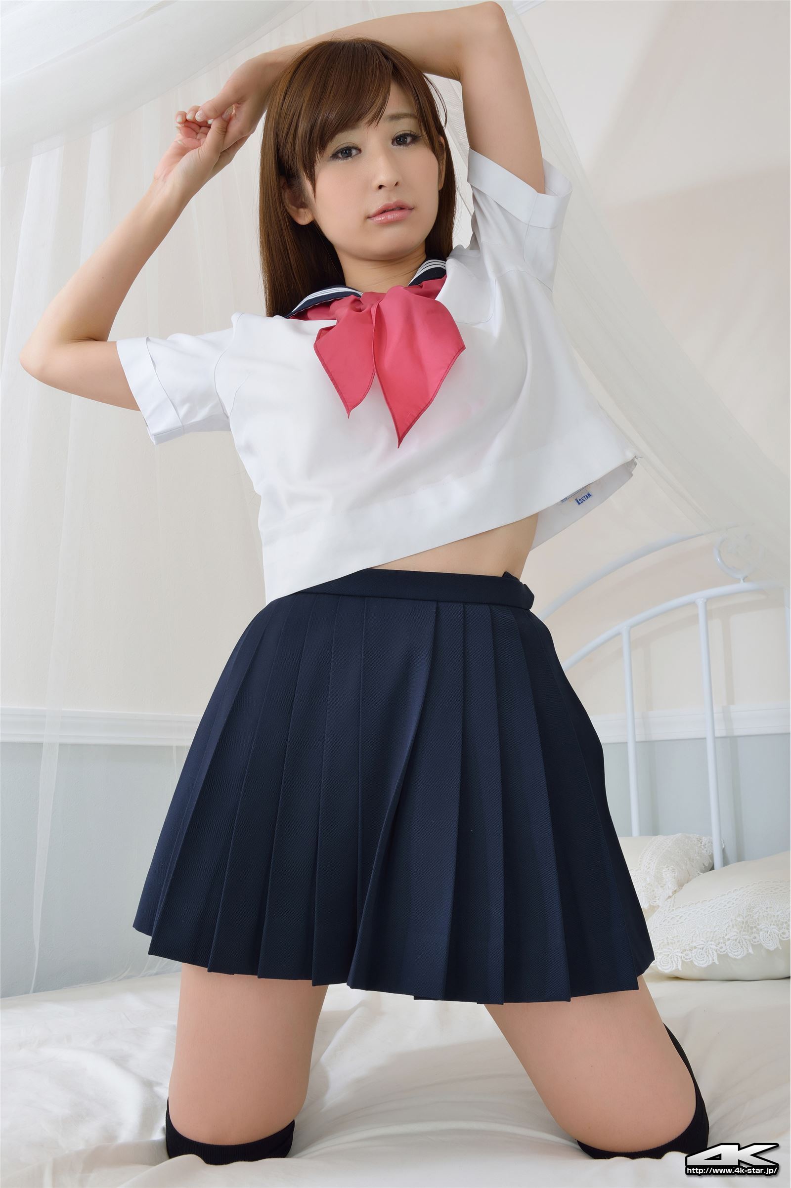 [4K-STAR]2016.07.04 NO.616 Ayaka Ariam [SchoolGirl]