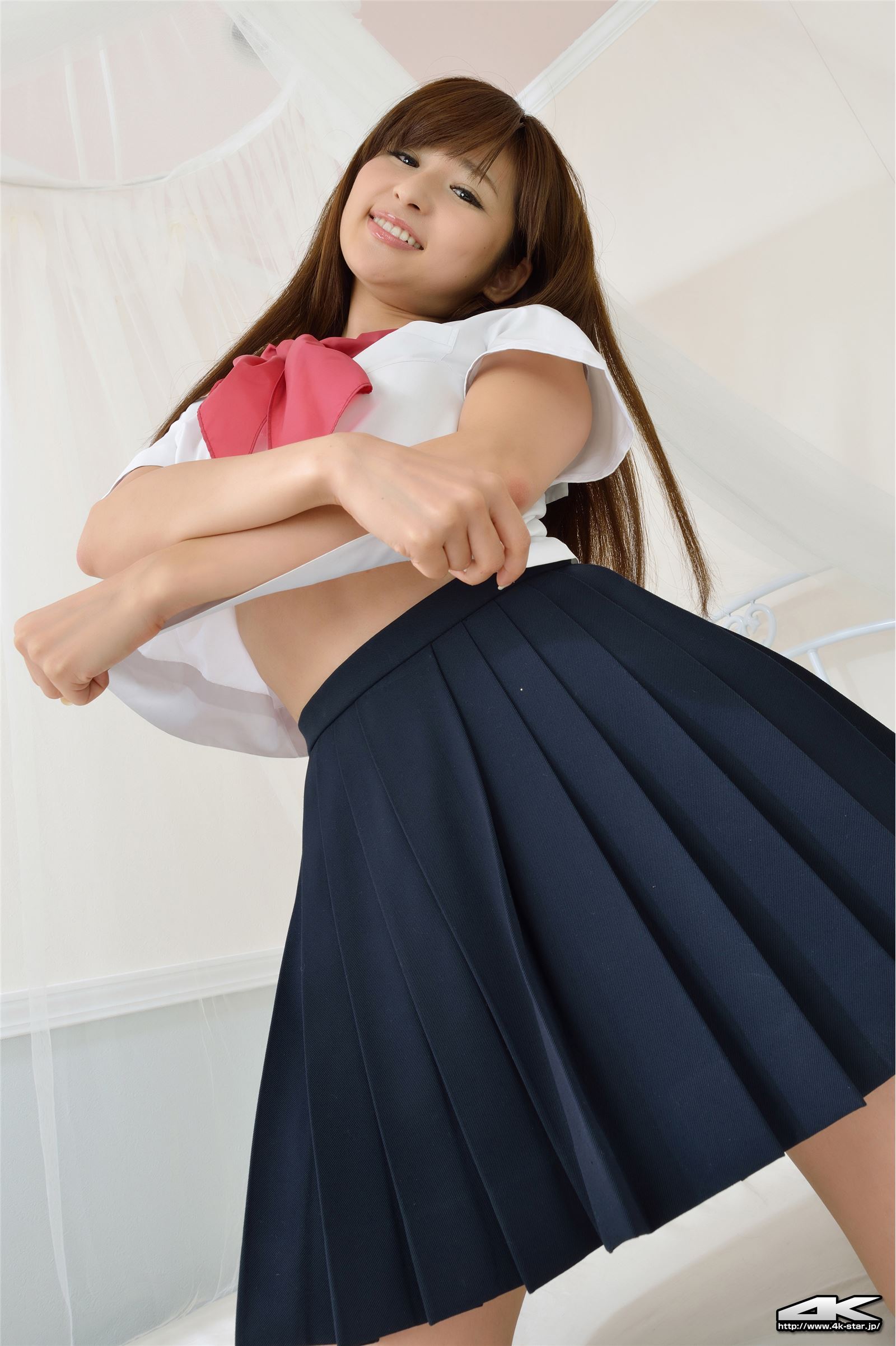 [4K-STAR]2016.07.04 NO.616 Ayaka Ariam [SchoolGirl]