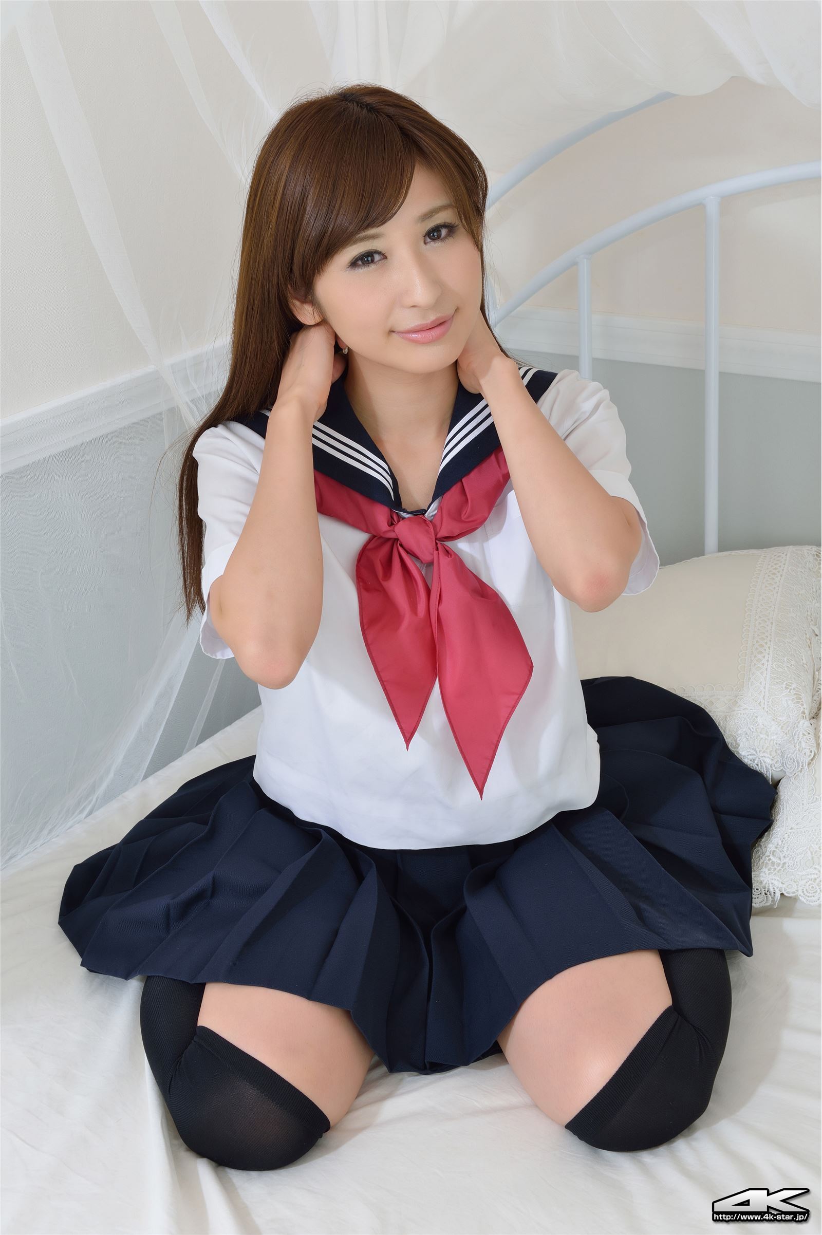 [4K-STAR]2016.07.04 NO.616 Ayaka Ariam [SchoolGirl]