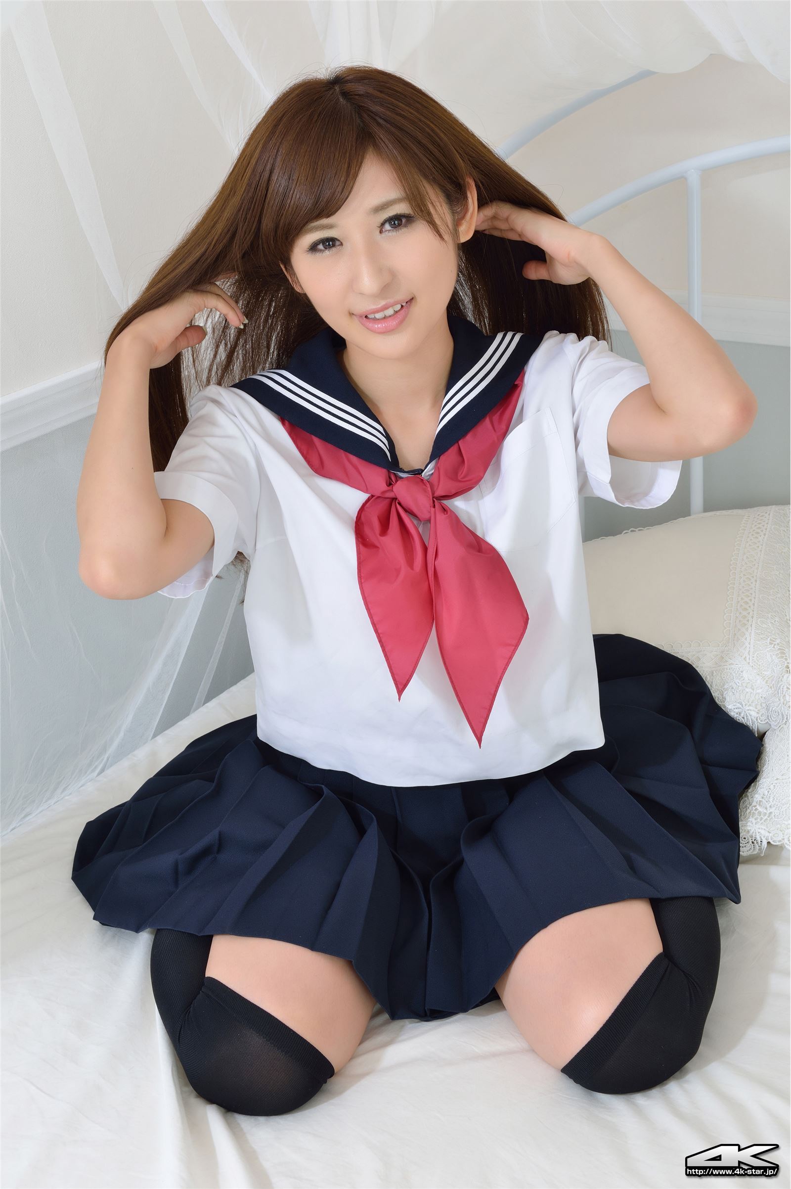 [4K-STAR]2016.07.04 NO.616 Ayaka Ariam [SchoolGirl]