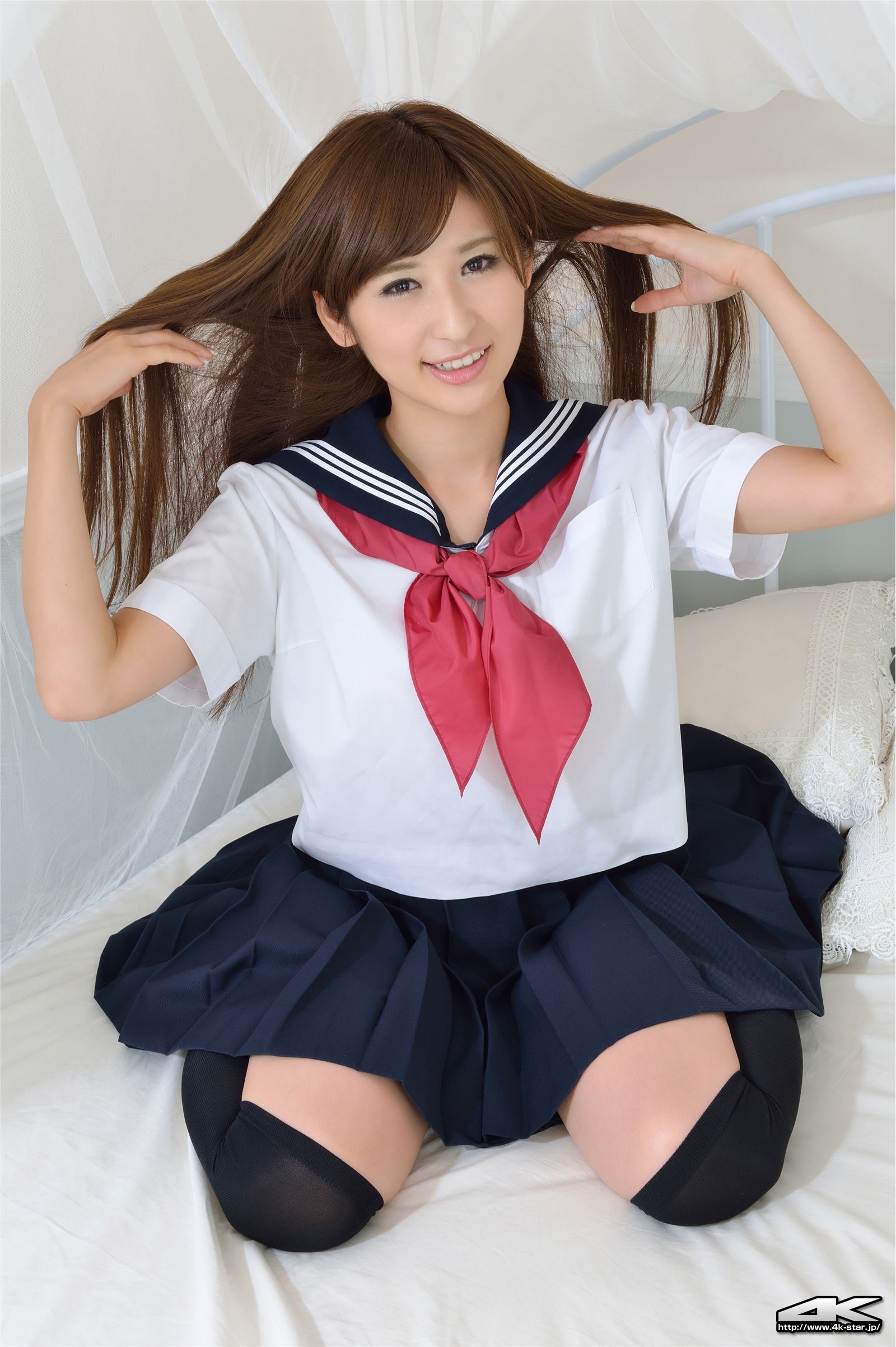 [4K-STAR]2016.07.04 NO.616 Ayaka Ariam [SchoolGirl]