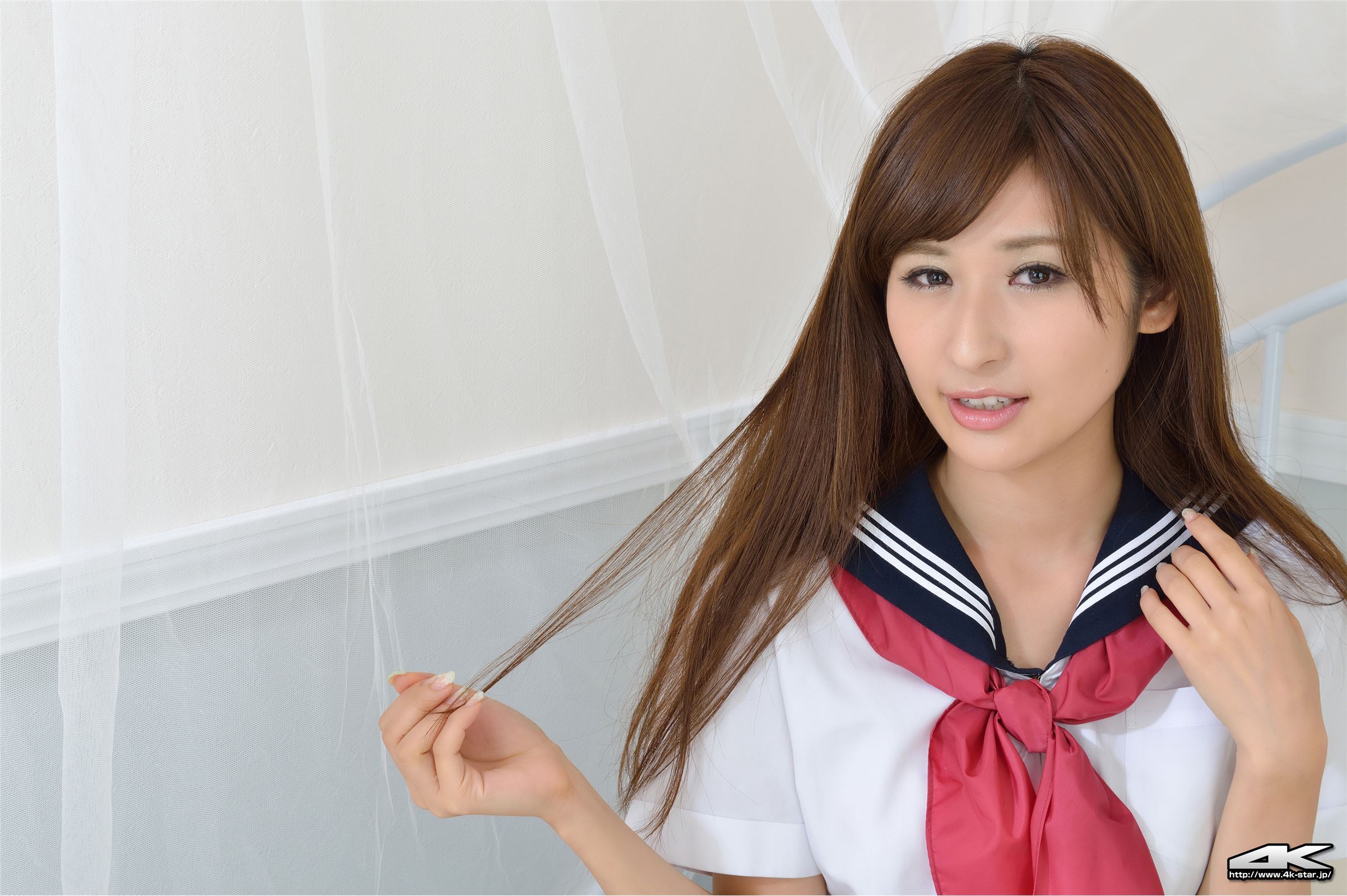 [4K-STAR]2016.07.04 NO.616 Ayaka Ariam [SchoolGirl]
