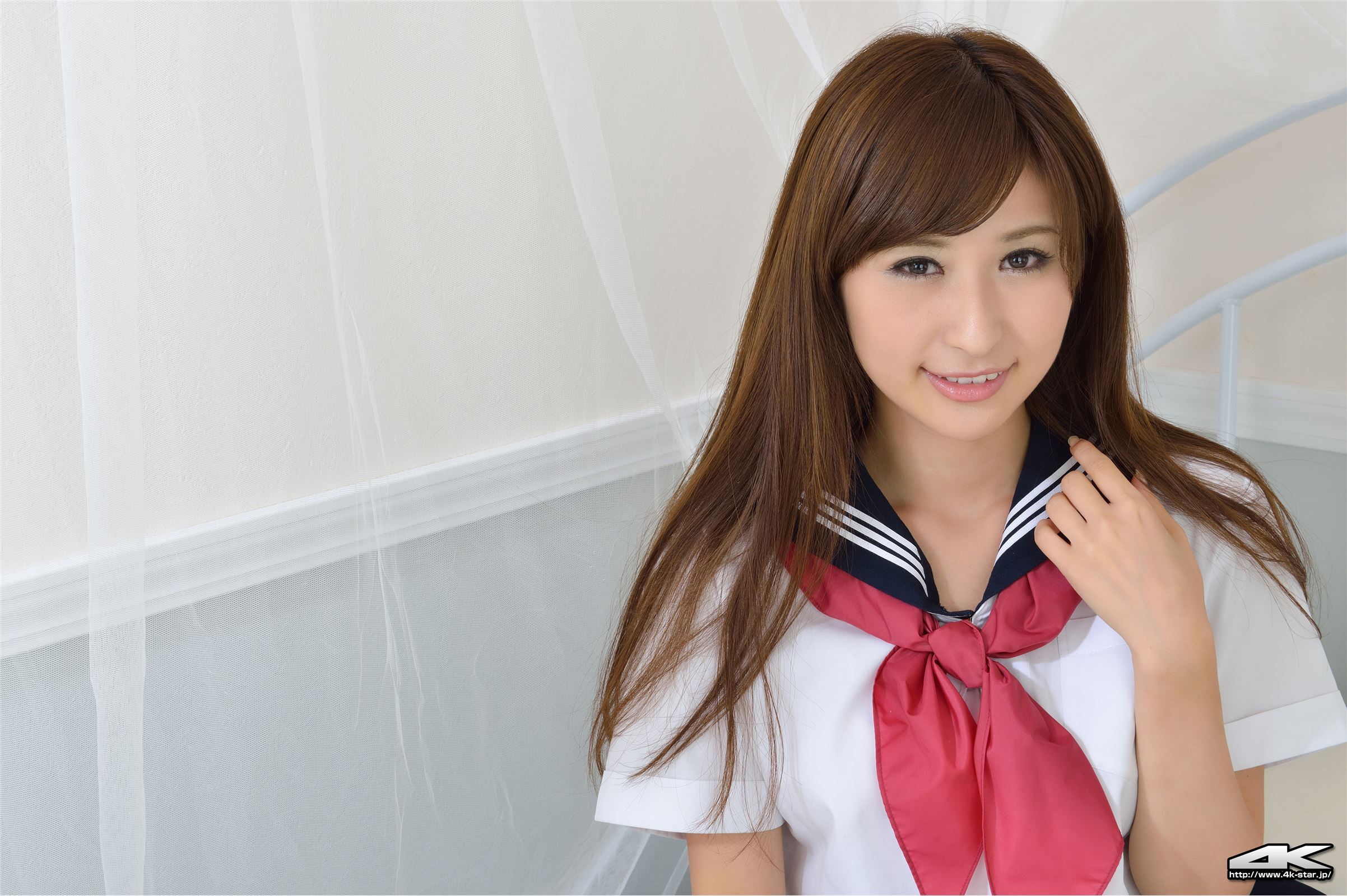 [4K-STAR]2016.07.04 NO.616 Ayaka Ariam [SchoolGirl]